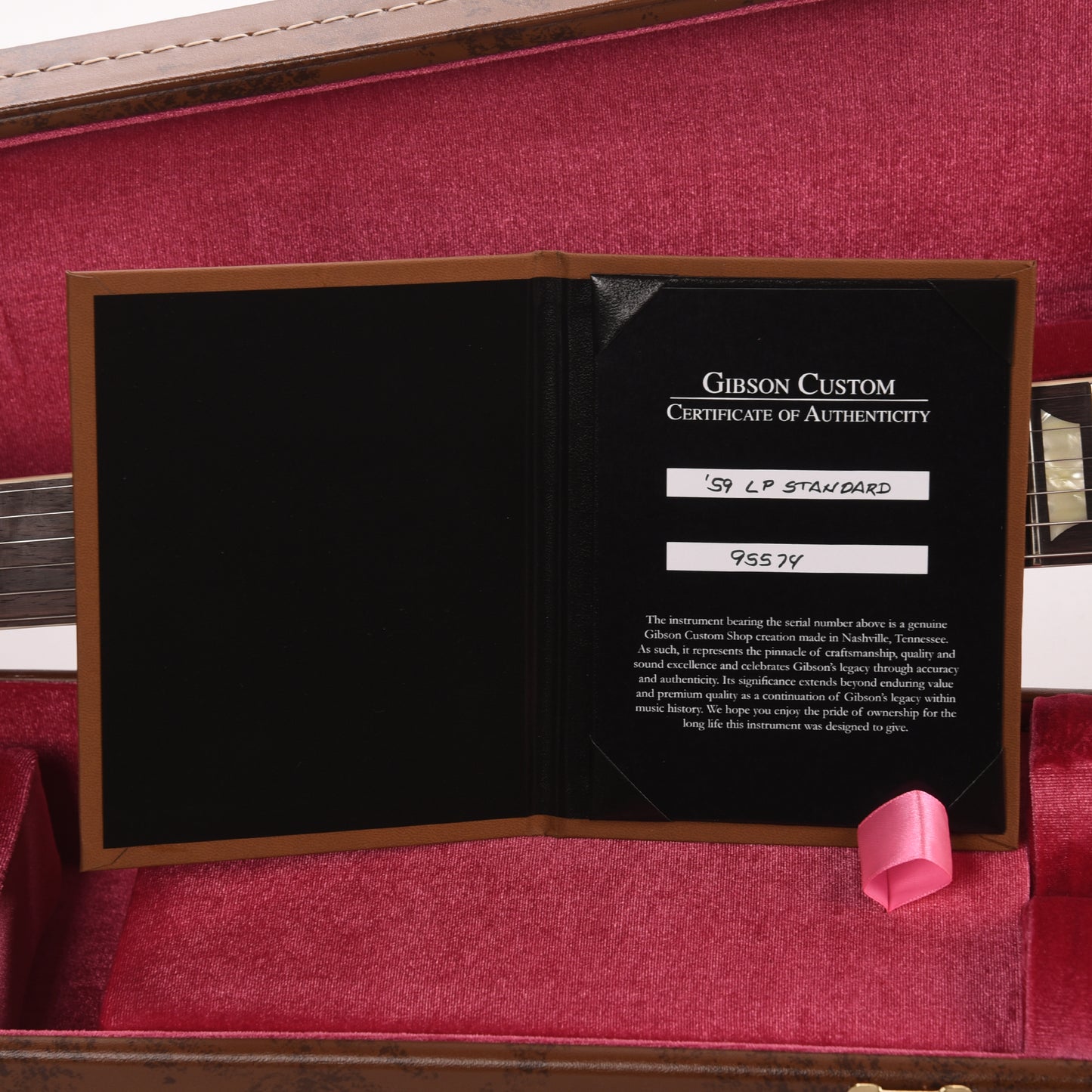 Gibson Custom Shop 1959 Les Paul Standard "CME Spec" Chambered Slow Iced Tea Fade VOS w/Lightweight Back