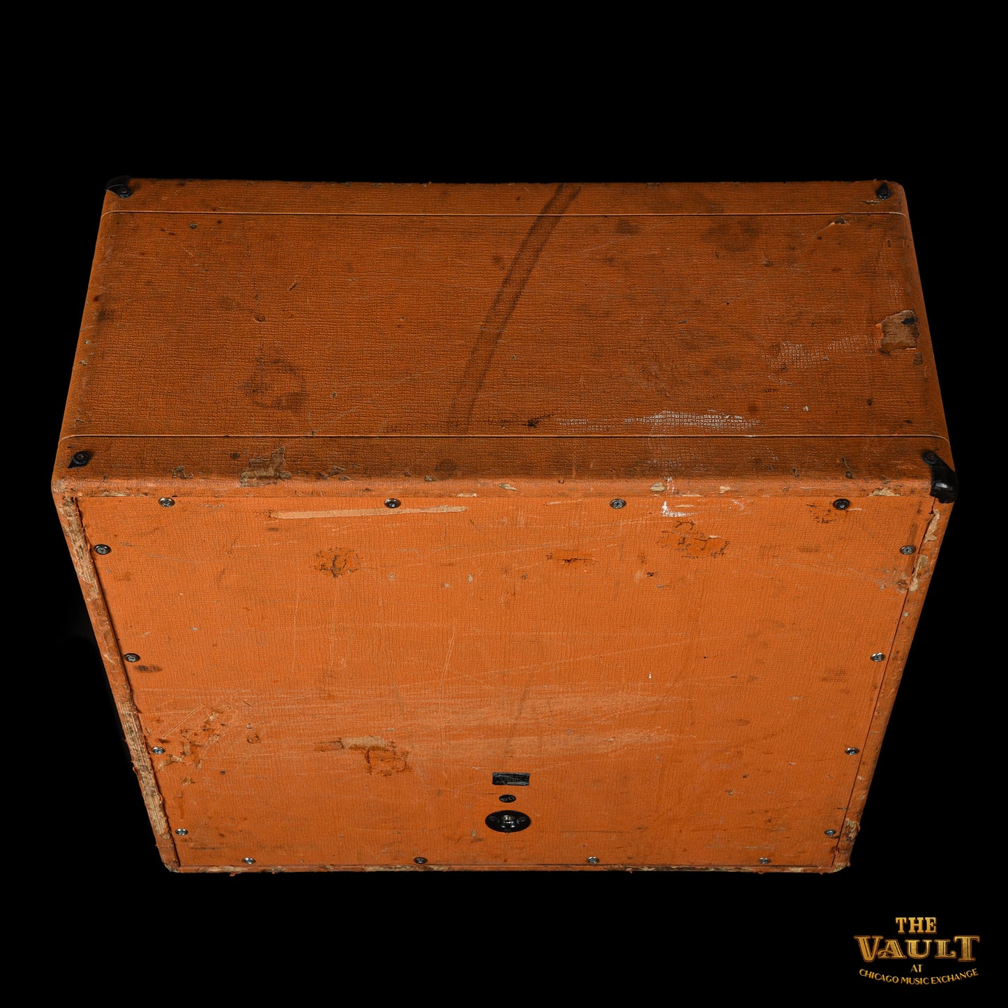 Orange 4x12 Cabinet 1974