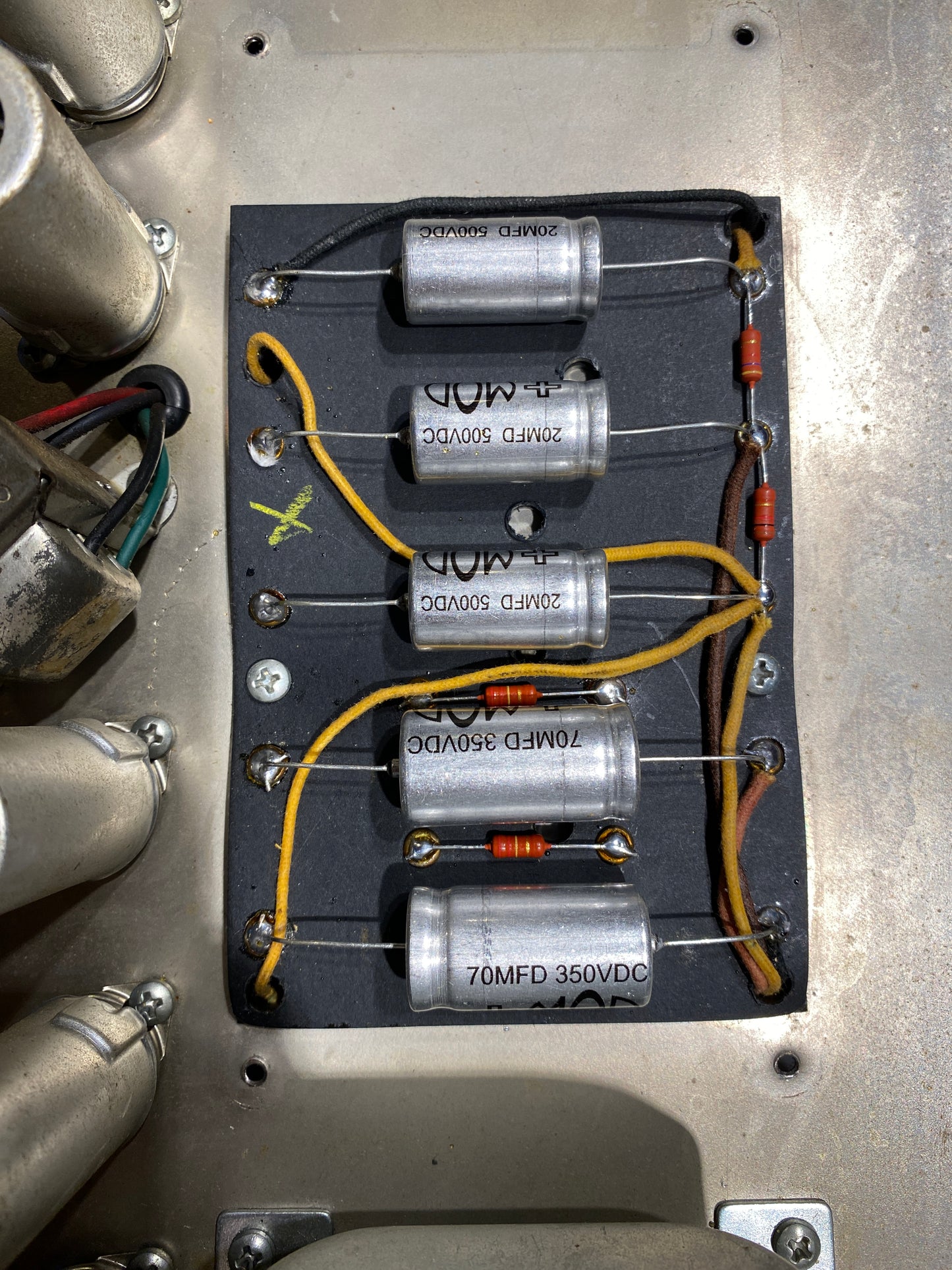 Fender Super Reverb 2-Channel 40-Watt 4x10" Guitar Combo Amp 1965