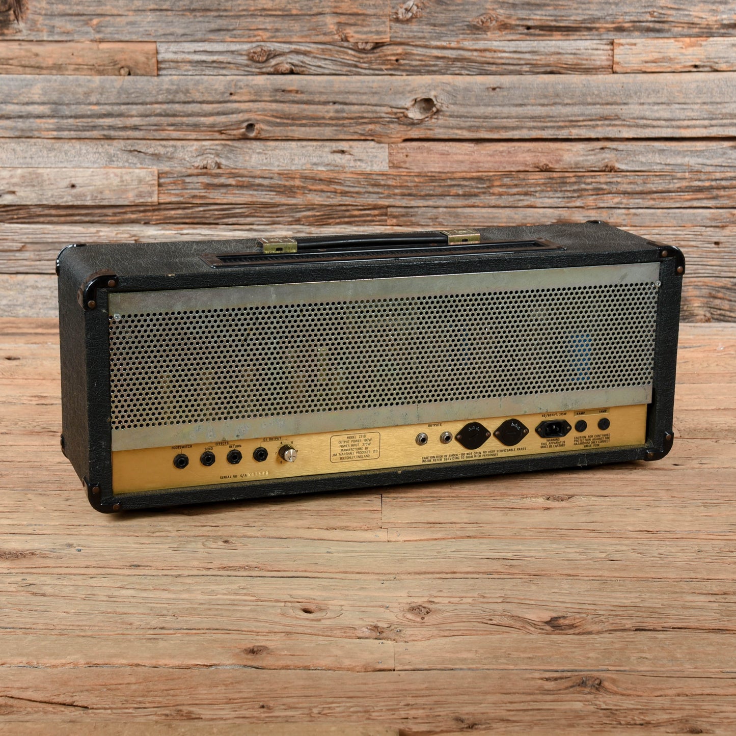 Marshall JCM 800 2210 100W Head 1989