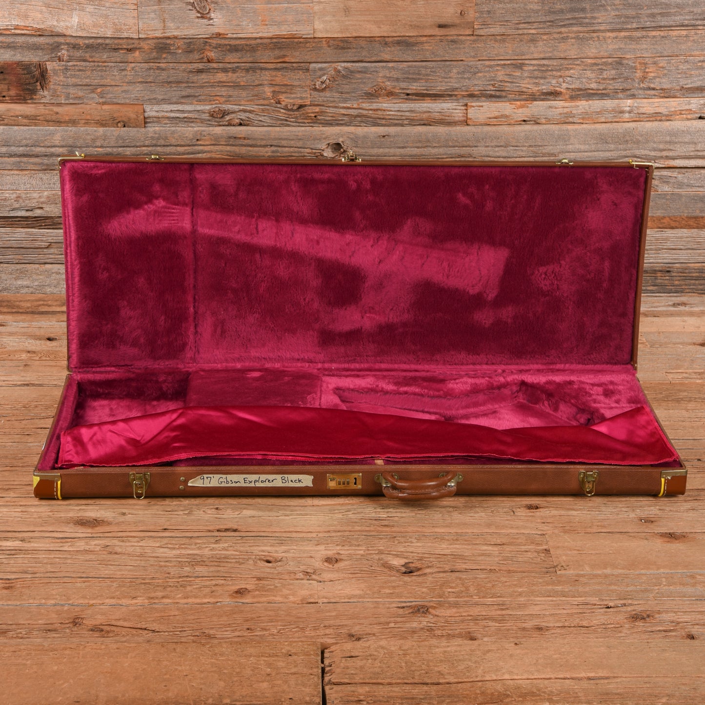 Gibson Explorer '76 Reissue Black 1997