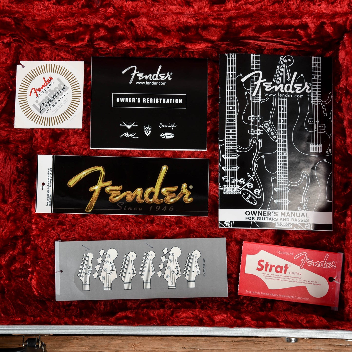 Fender 60th Anniversary American Series Stratocaster Sunburst 2006