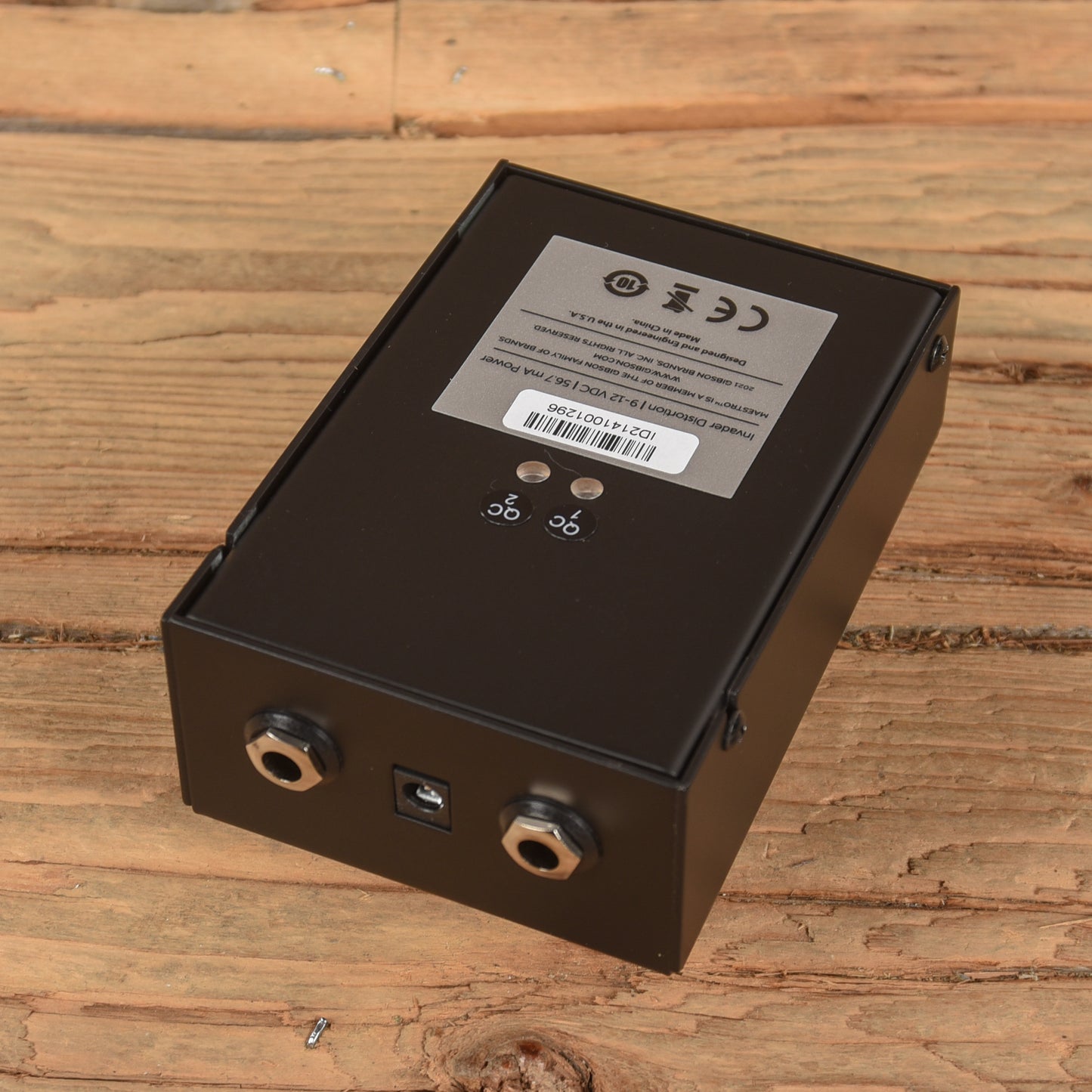 Maestro Invader DIstortion