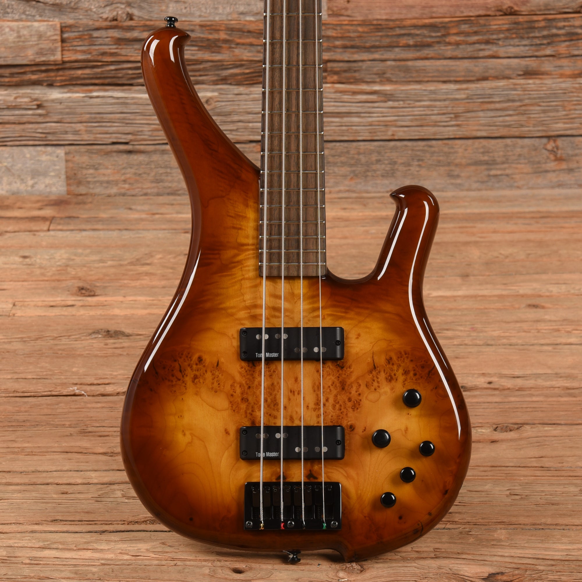 Sozo ZP 4B Sunburst Chicago Music Exchange