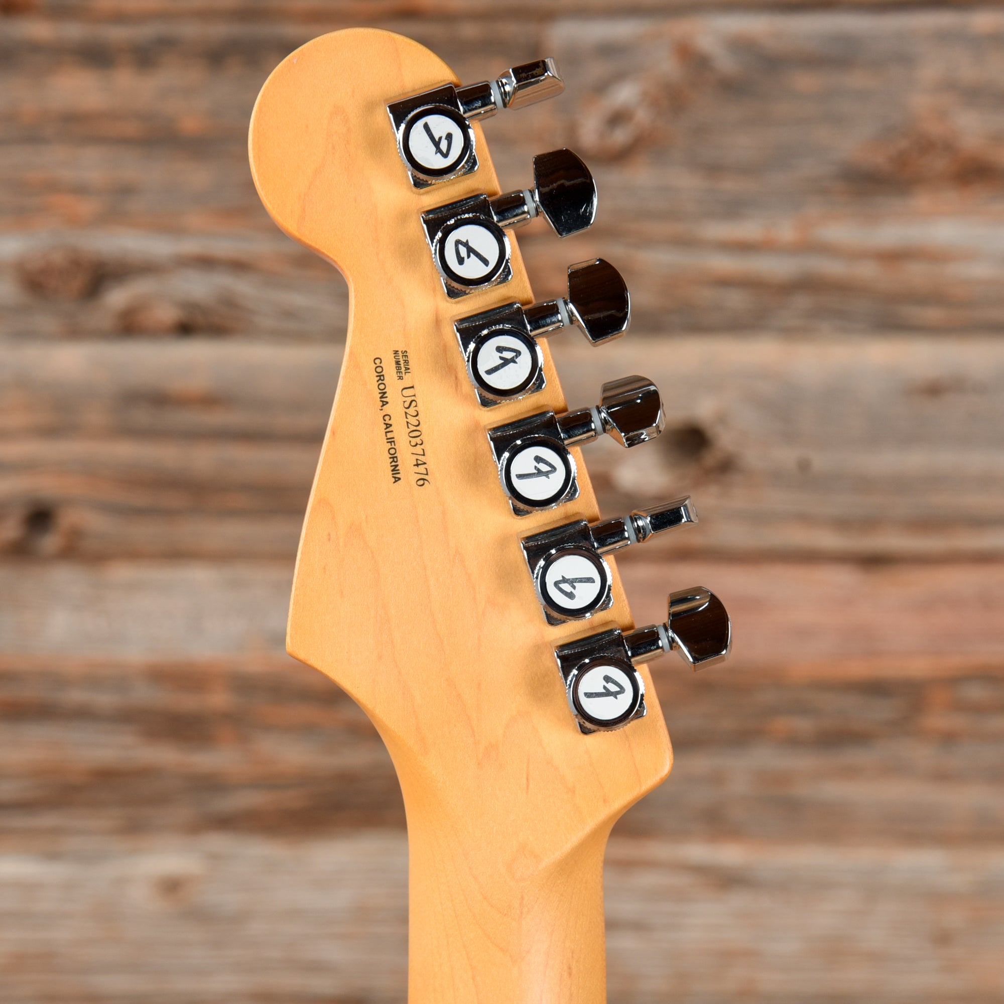 Fender American Ultra Stratocaster Mocha Burst 2022