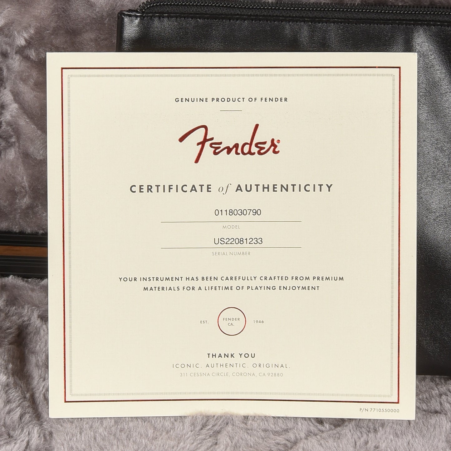 Fender American Ultra Telecaster Texas Tea 2022