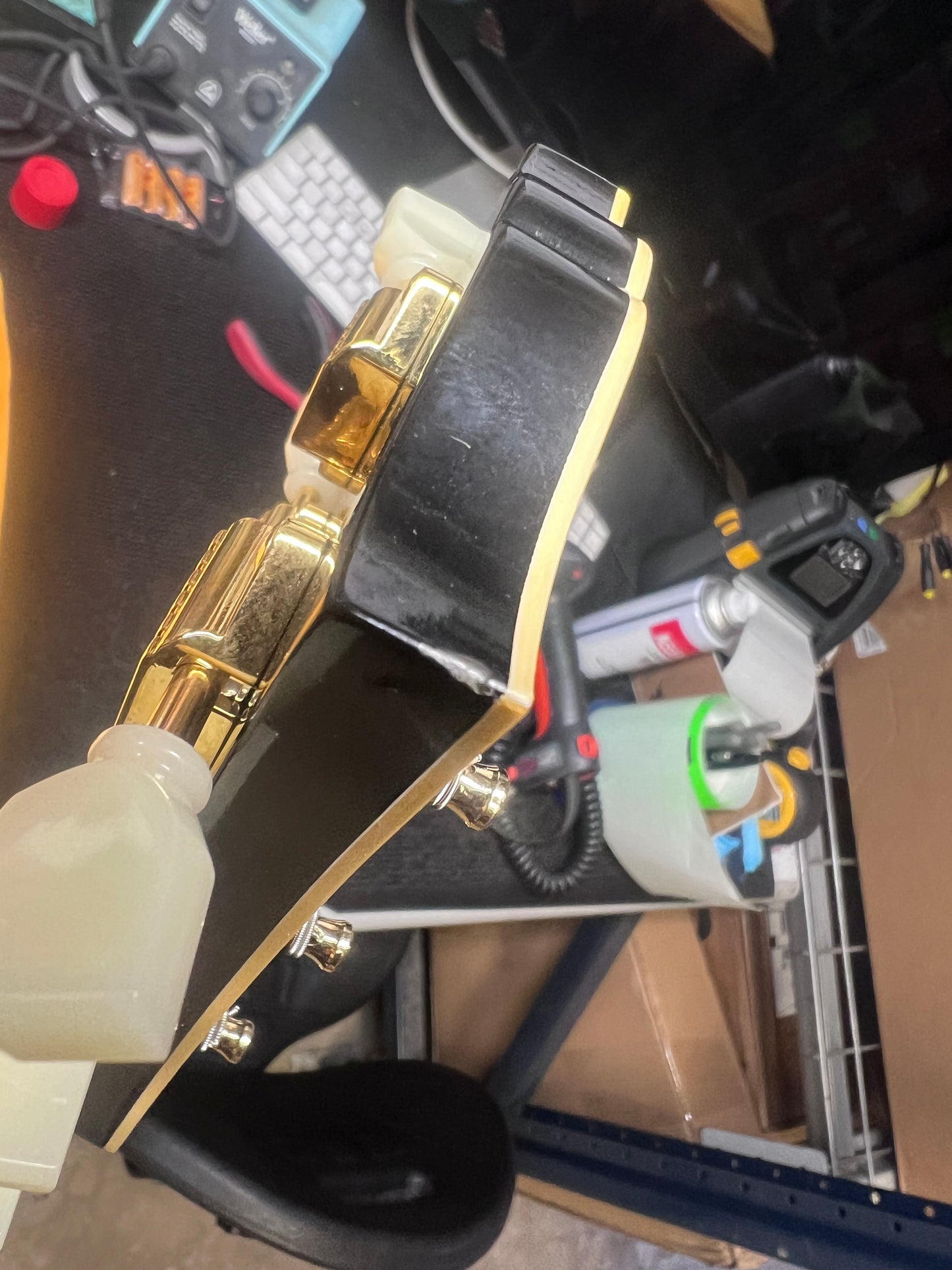 Gibson Custom Shop 1957 Les Paul Custom Reissue 3-Pickup Ebony VOS w/Bigsby