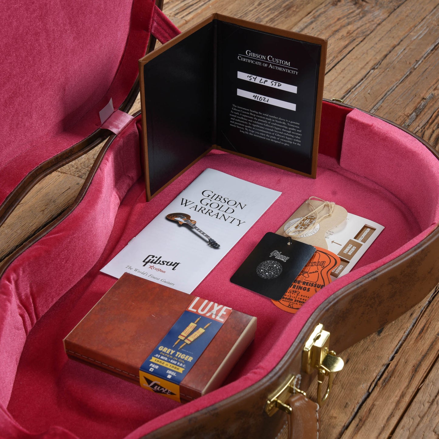 Gibson Custom 54 Les Paul Goldtop Reissue Goldtop 2021