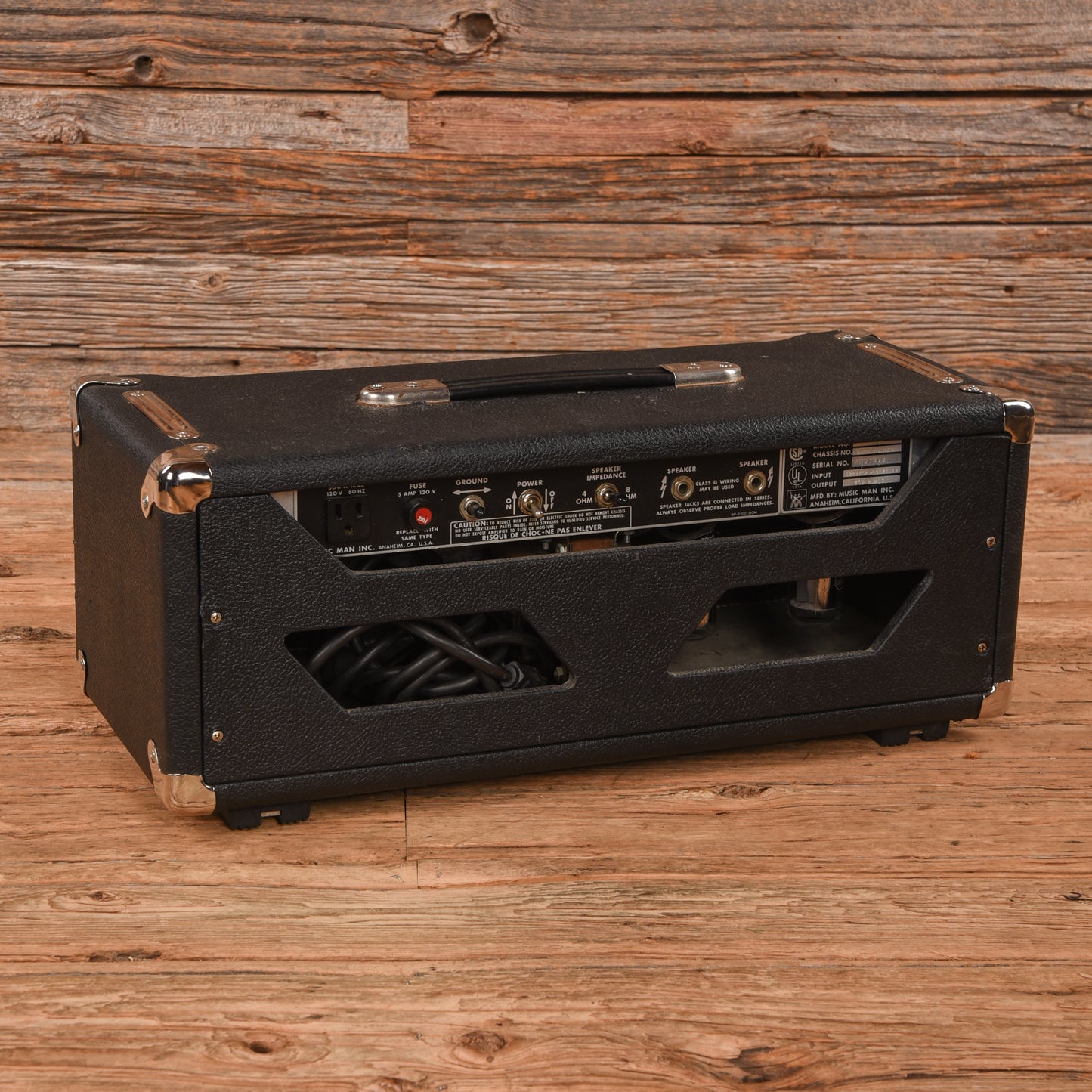 Music Man Seventy-Five 2-Channel 75-Watt Guitar Amp Head 1980s