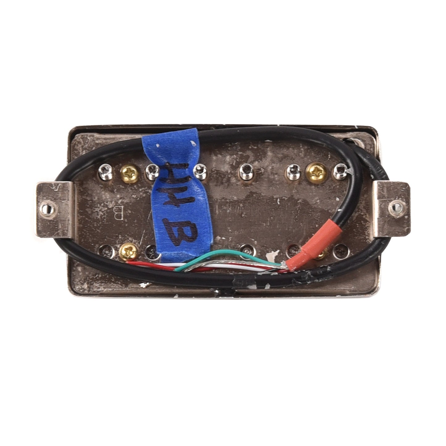 LsL Badbone 2 PAF+ Bridge Humbucker Nickel Covered