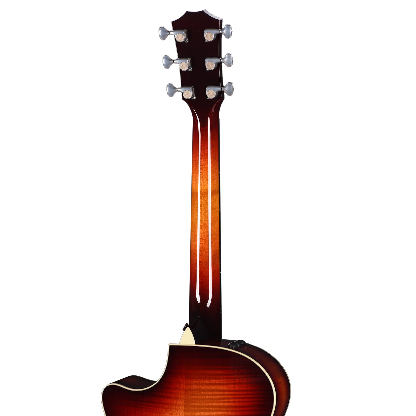 Taylor Custom "The Catch" #18 NAMM 2025 Grand Auditorium Lutz Spruce/Maple Desert Dawn ES2