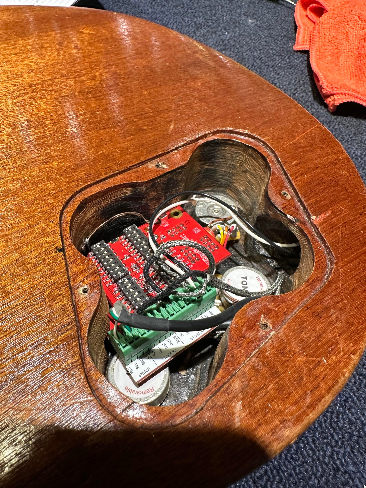 Gibson Les Paul Deluxe Stripped Natural 1972