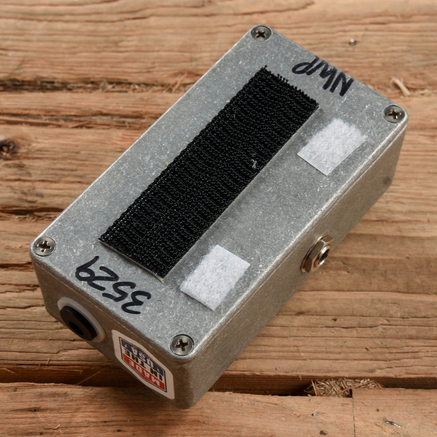 Greer Amps Burning Goat Overdrive Pedal