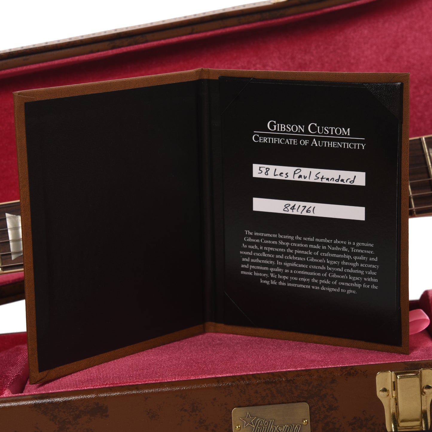 Gibson Custom Shop 1958 Les Paul Standard "CME Spec" Slow Iced Tea Fade VOS w/60 V3 Neck