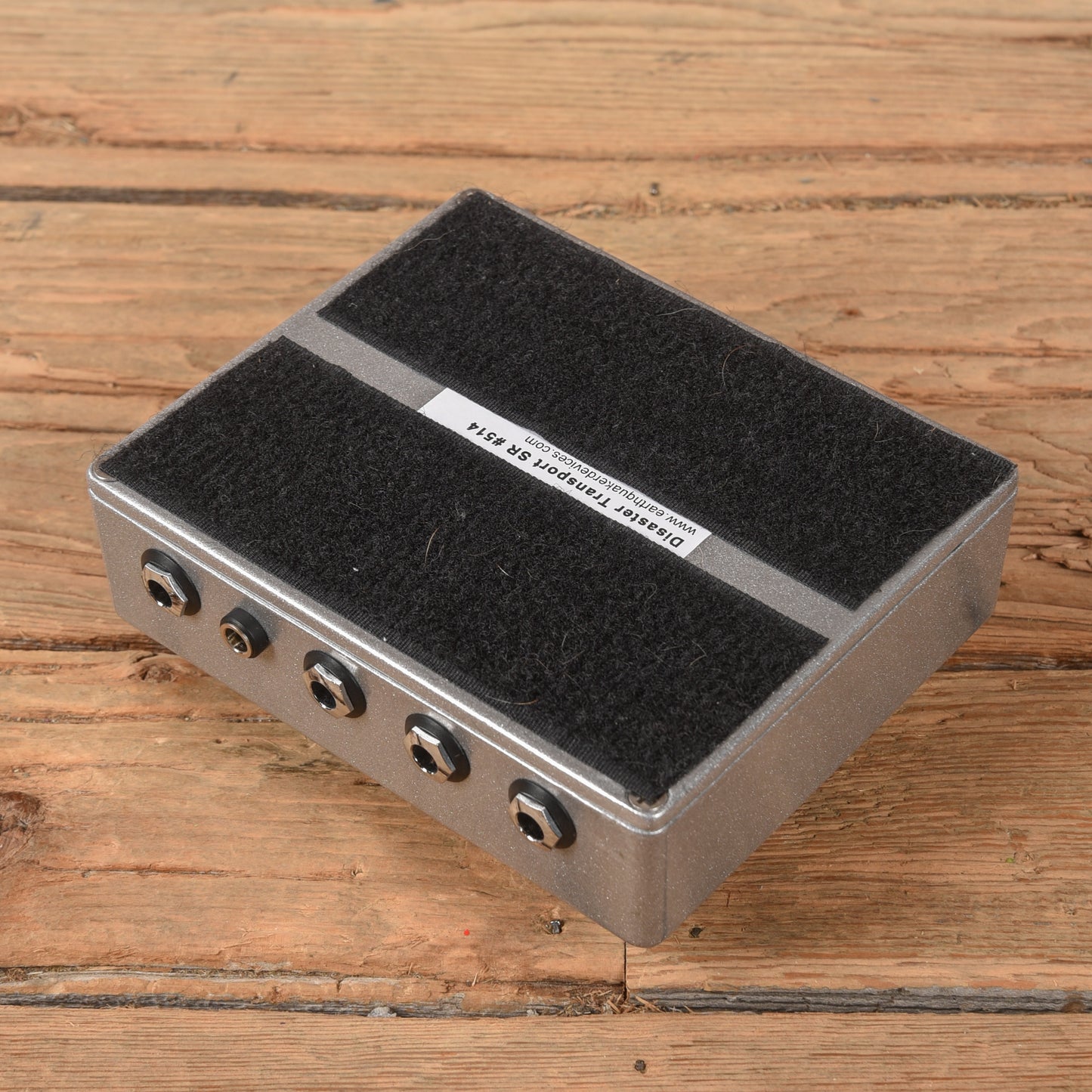 Earthquaker Devices Disaster Transport SR Advanced Modulated Delay & Reverb Machine