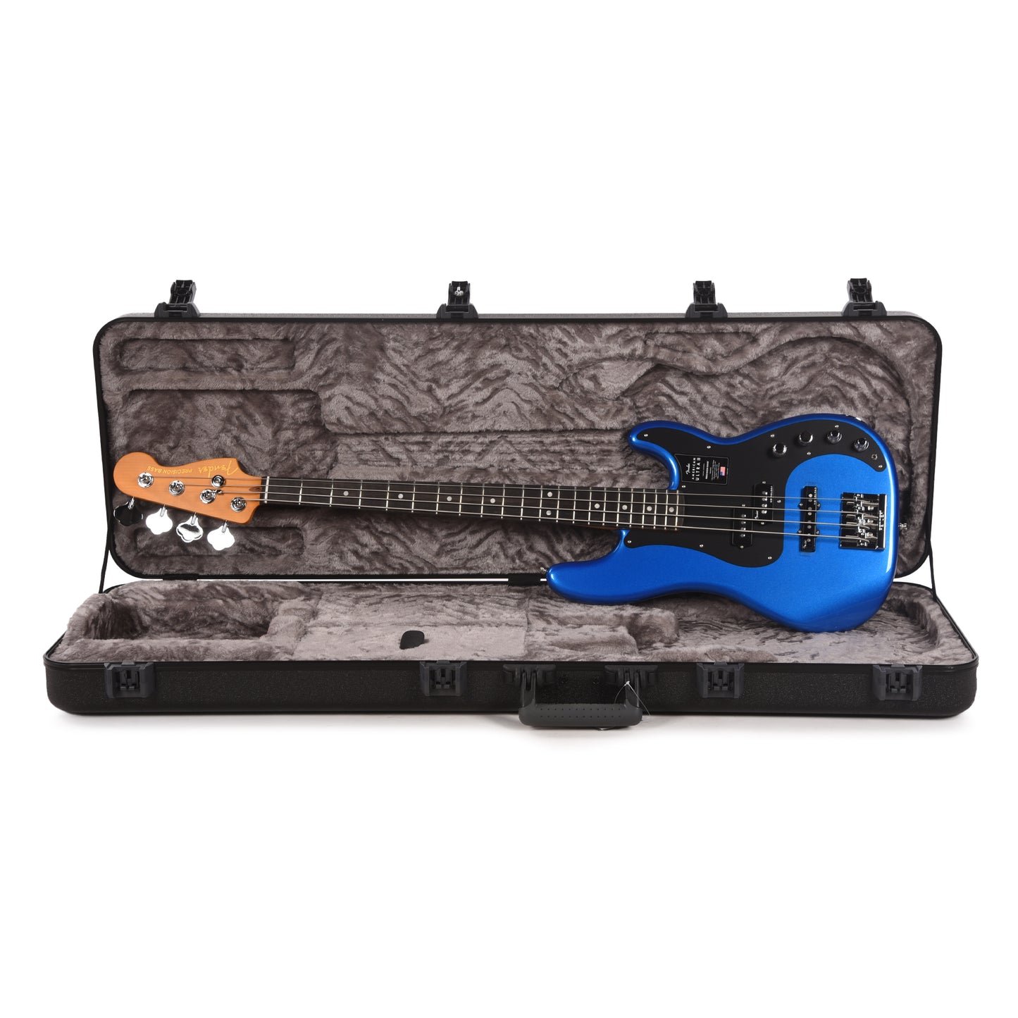 Fender American Ultra II Precision Bass Noble Blue