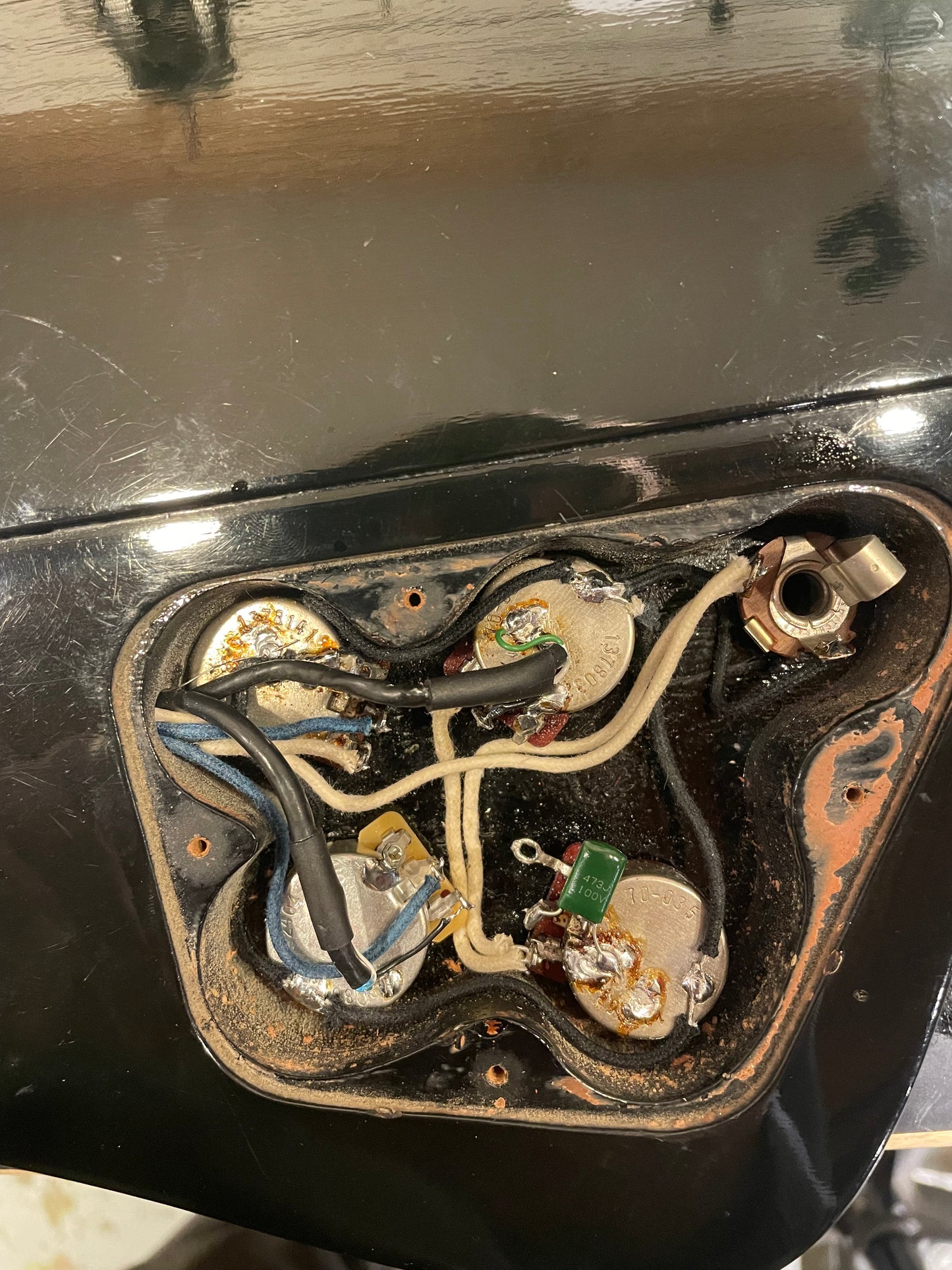 Gibson Firebird Black 1982