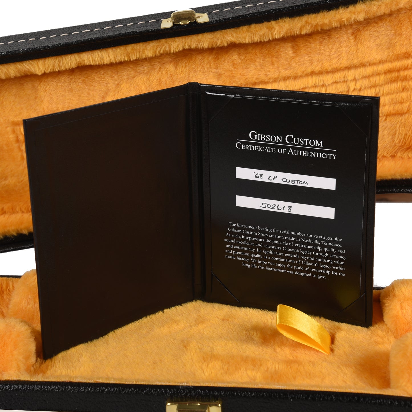 Gibson Custom Shop 1968 Les Paul Custom "CME Spec" Heavy Antique White VOS