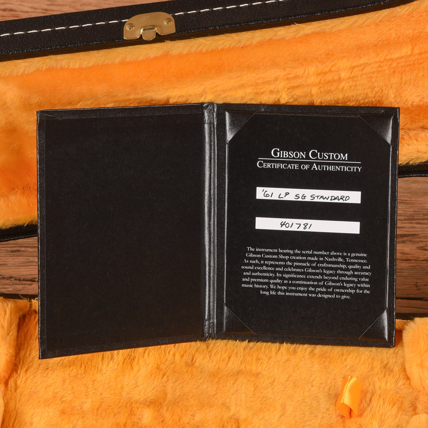 Gibson Custom '61 Les Paul SG Standard Reissue Cherry 2020