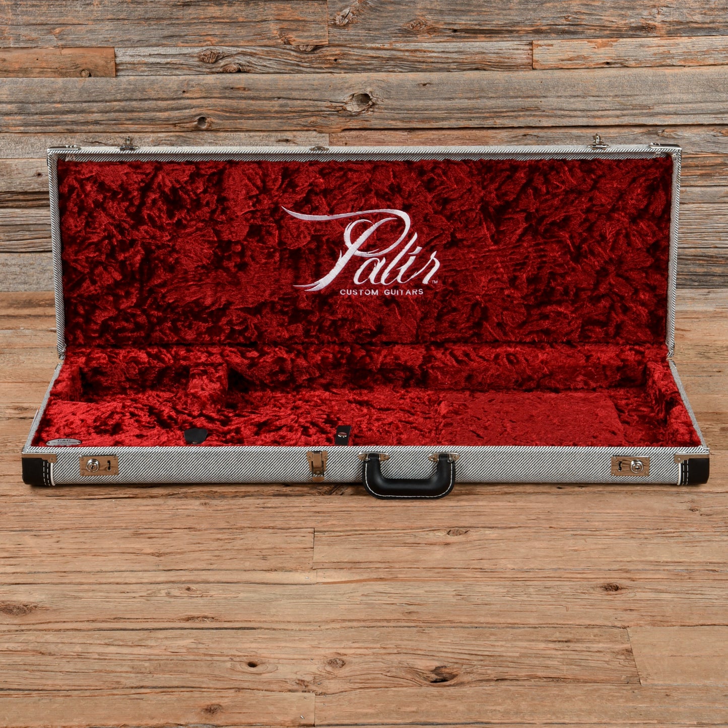 Palir Titan Hawk Step Top 2-Tone Sunburst