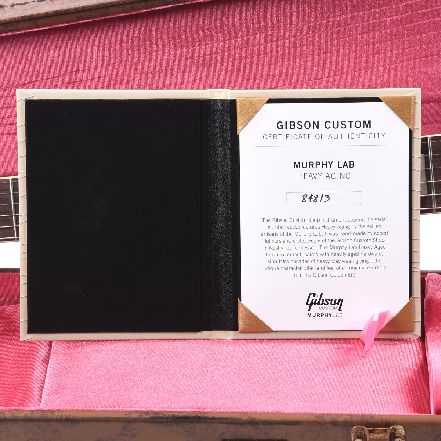 Gibson Custom Shop Murphy Lab 1958 Les Paul Standard Reissue Lemon Burst Heavy Aged