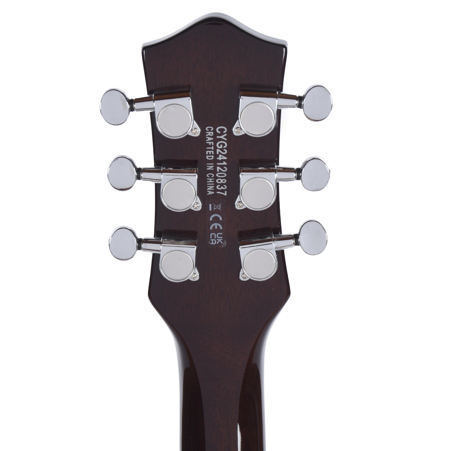 Gretsch G5230T Electromatic Sparkle Jet FT Single-Cut with Bigsby Silver Sparkle