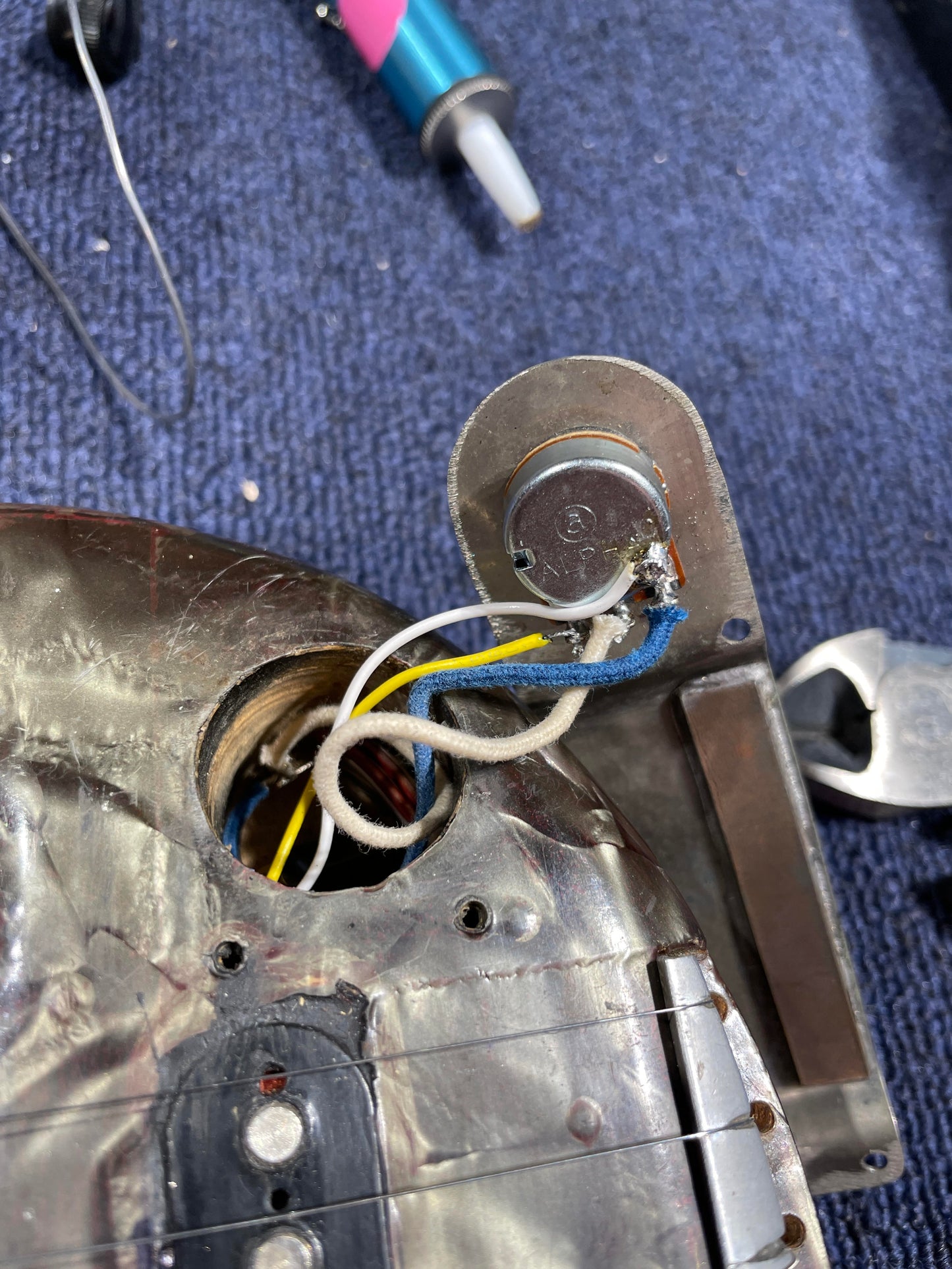 Bronson Lap Steel and Amp Combo 1950s