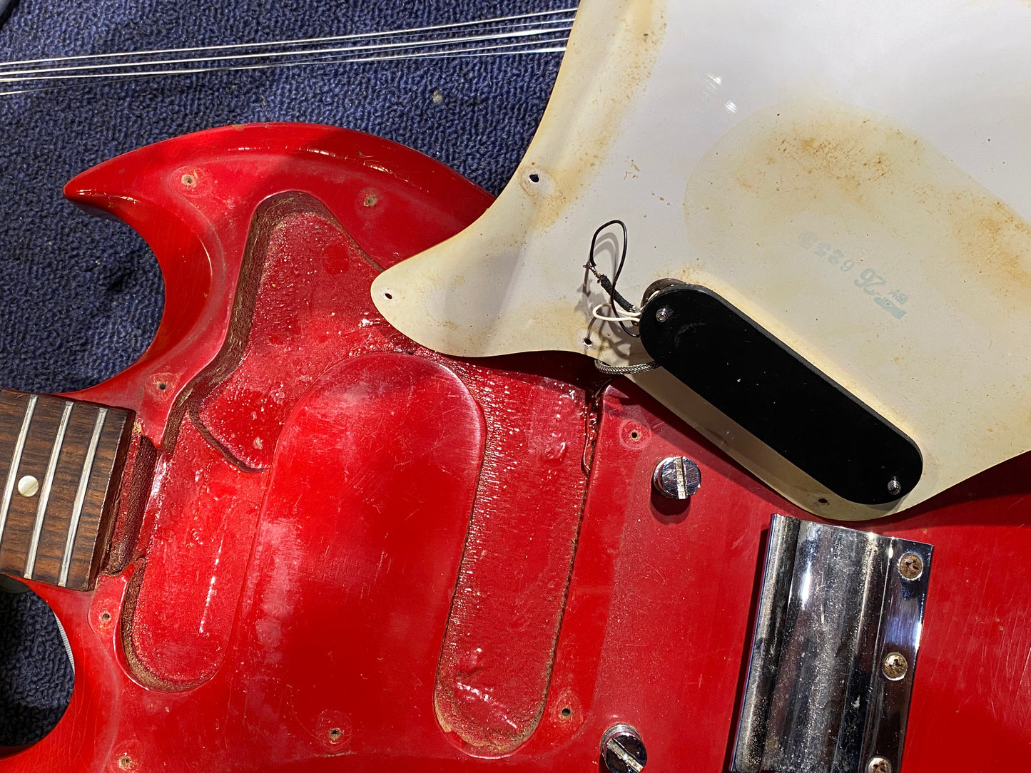 Gibson Melody Maker Ember Red 1966