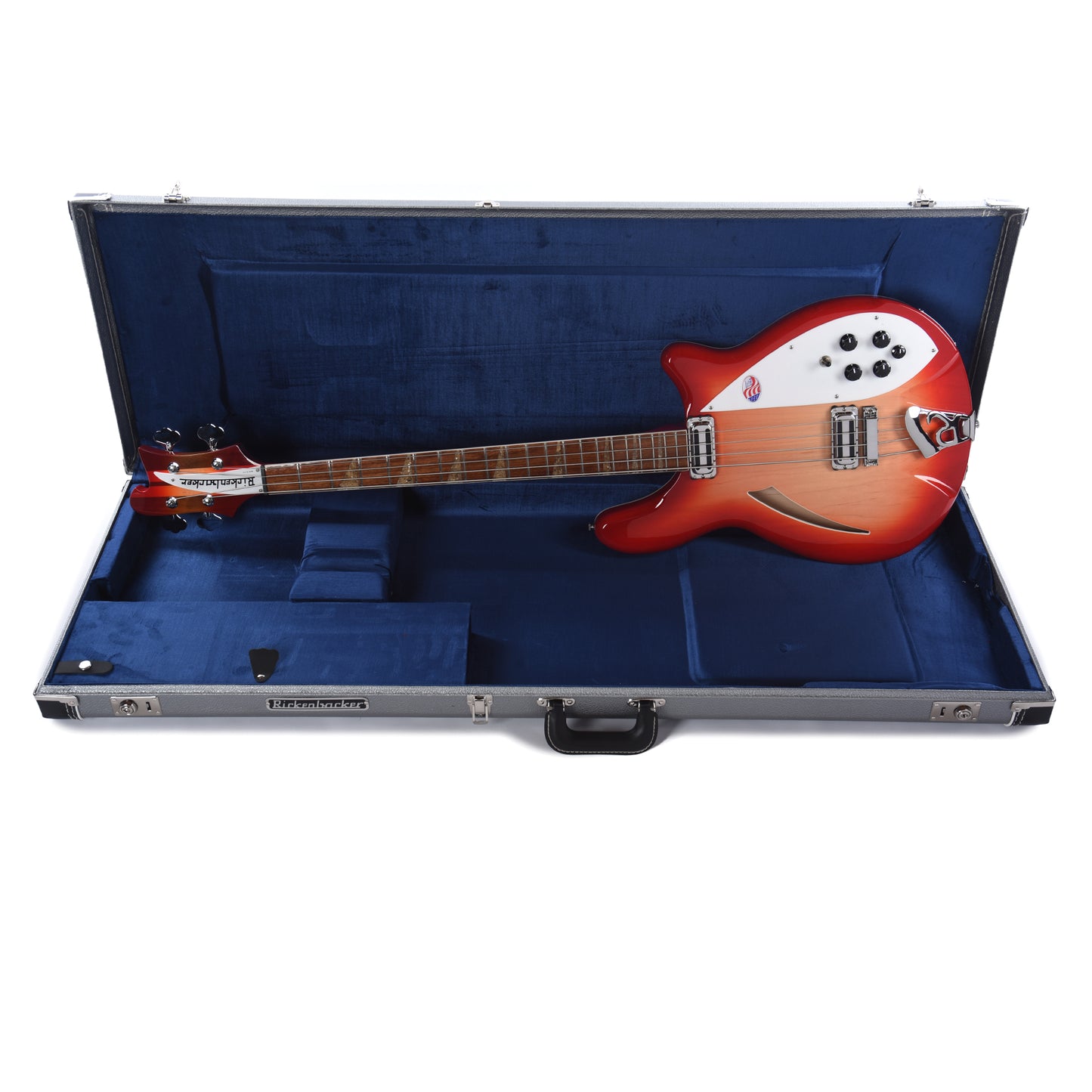 Rickenbacker 4005V Semi-Hollow Bass FireGlo