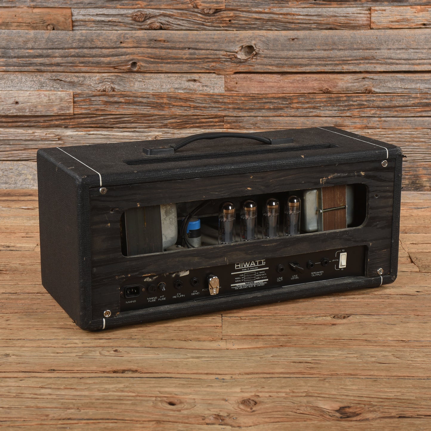 Hiwatt Lead 100 Head 1980s