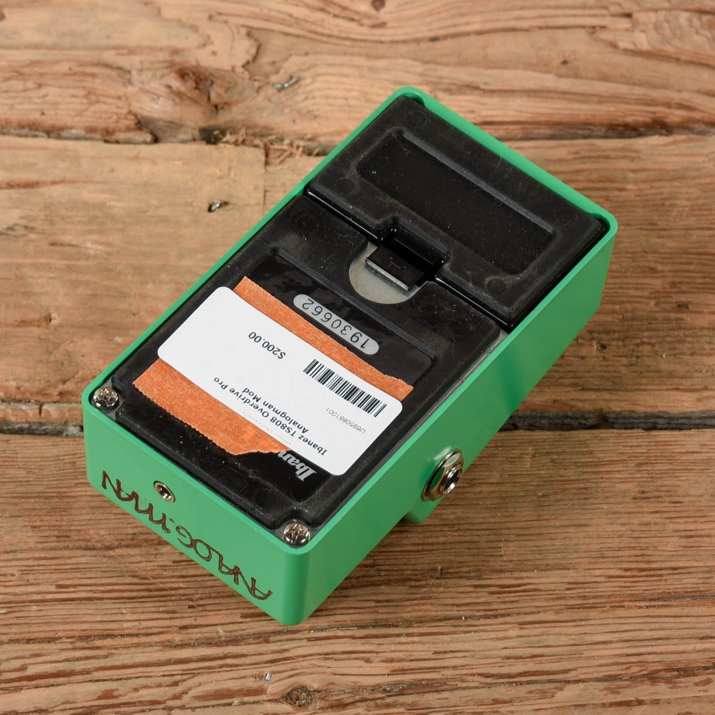 Ibanez TS808 Overdrive Pro Analogman Mod