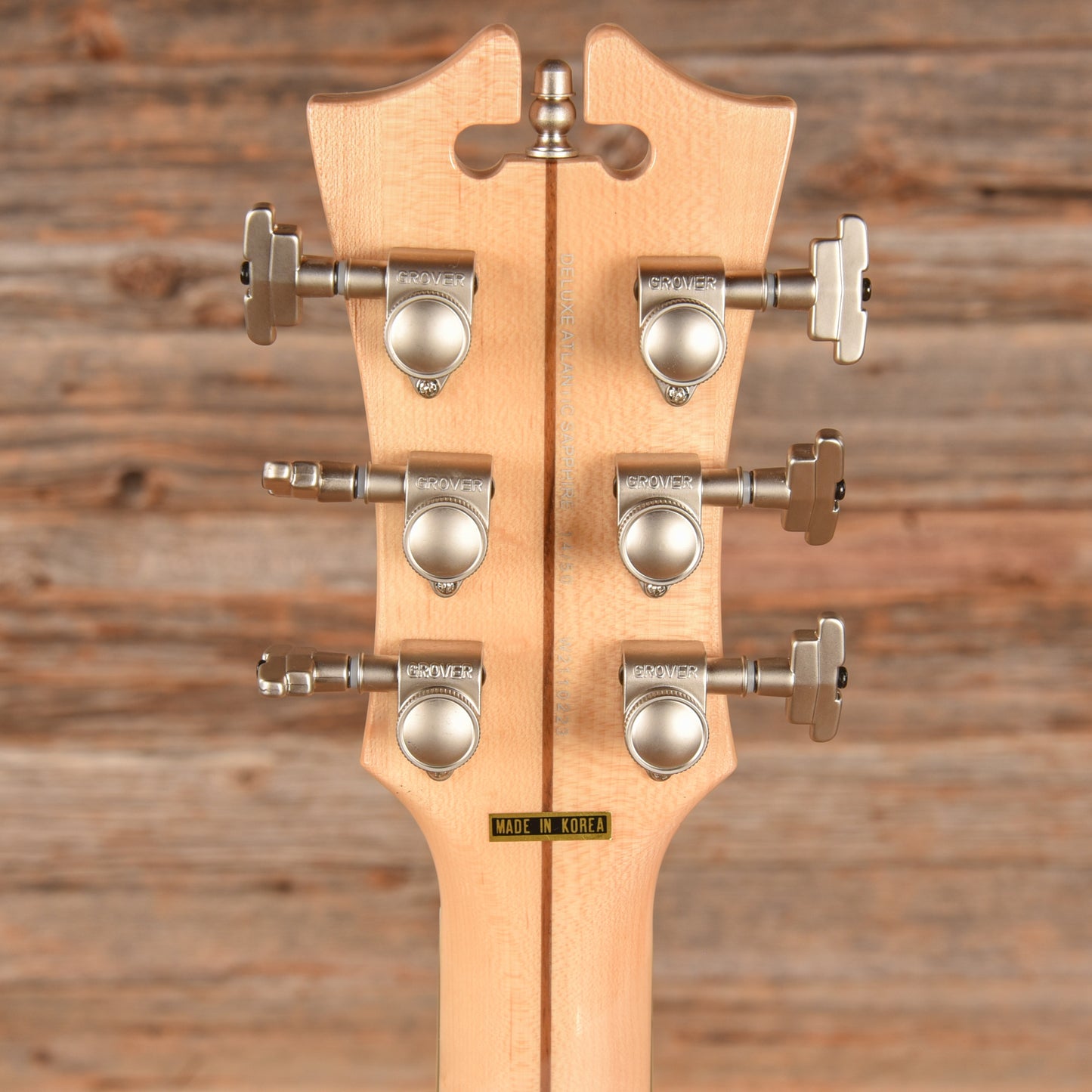 D'Angelico Deluxe Atlantic Sapphire Blue 2021