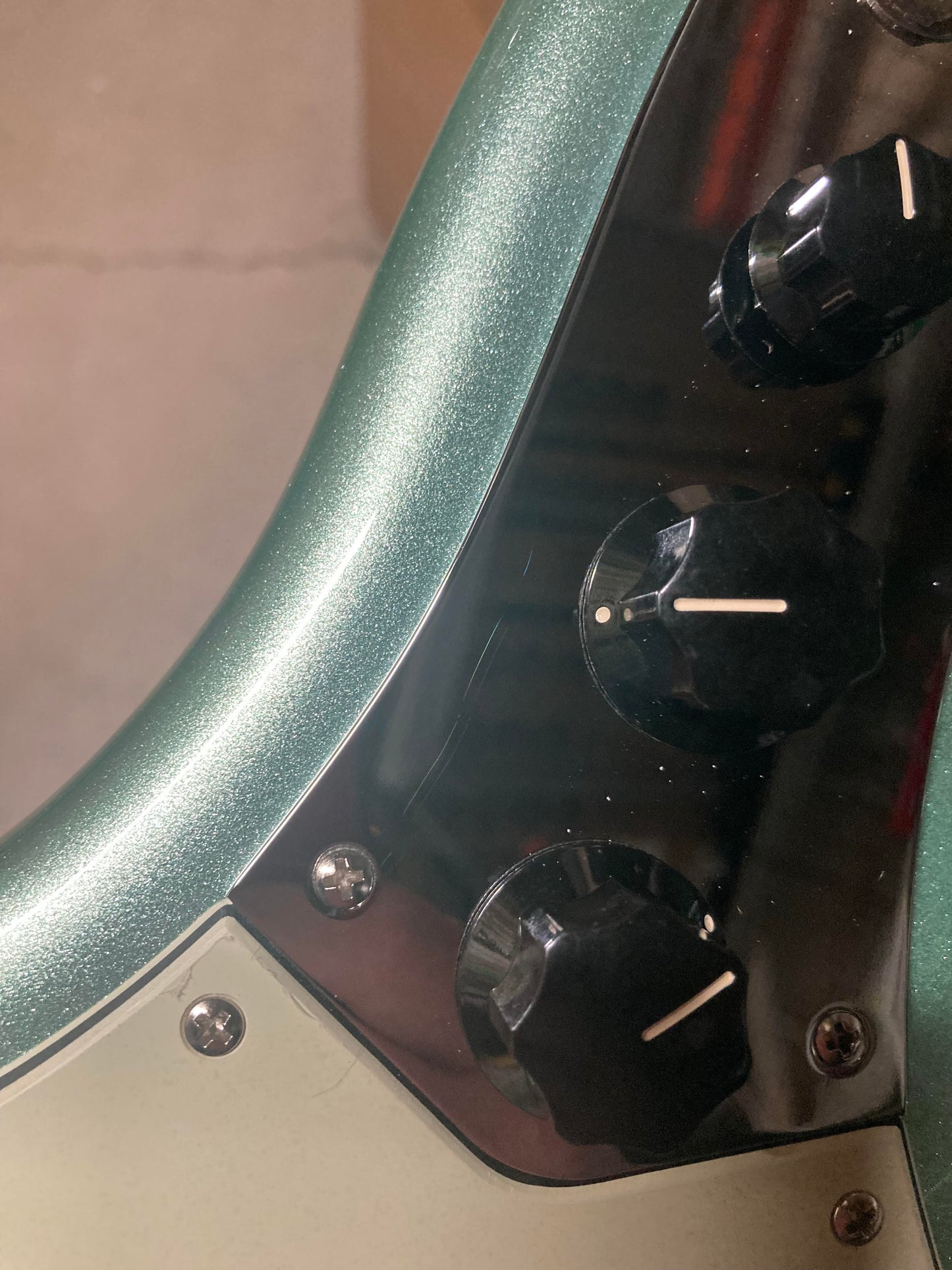 Fender American Professional II Jazz Bass Mystic Surf Green