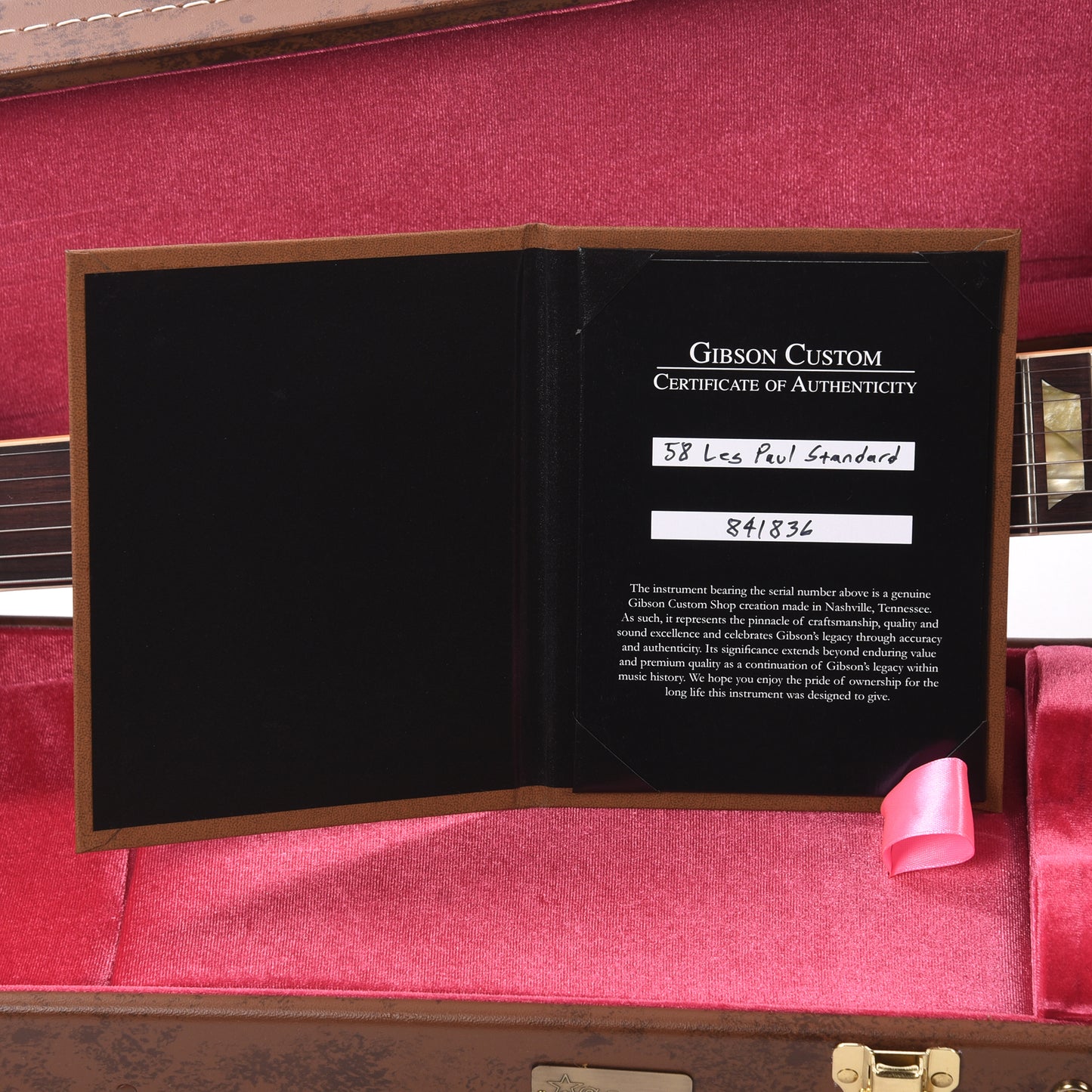 Gibson Custom Shop 1958 Les Paul Standard "CME Spec" Kindred Burst VOS w/60 V3 Neck