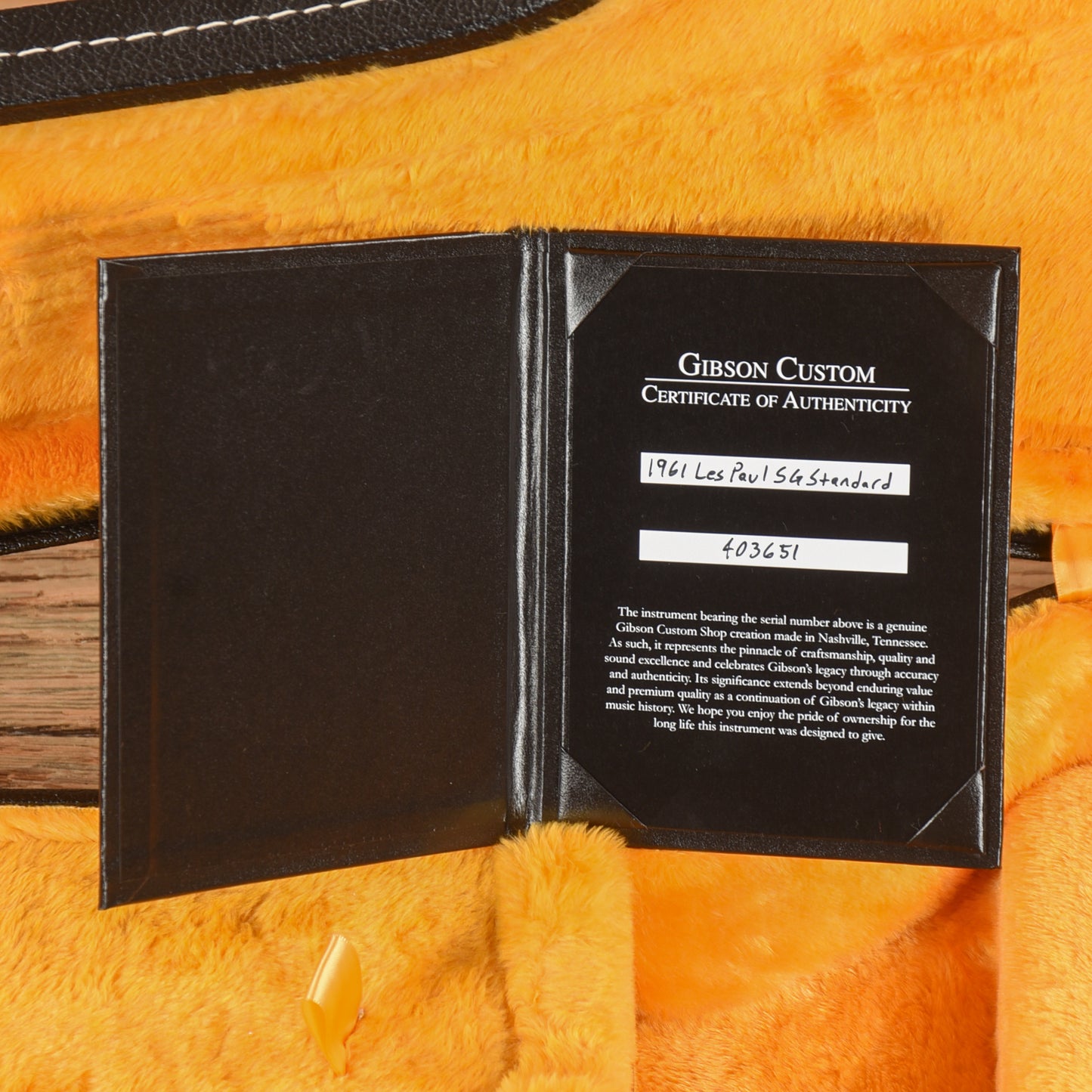 Gibson Custom '61 Les Paul (SG) Standard Reissue Cherry 2024