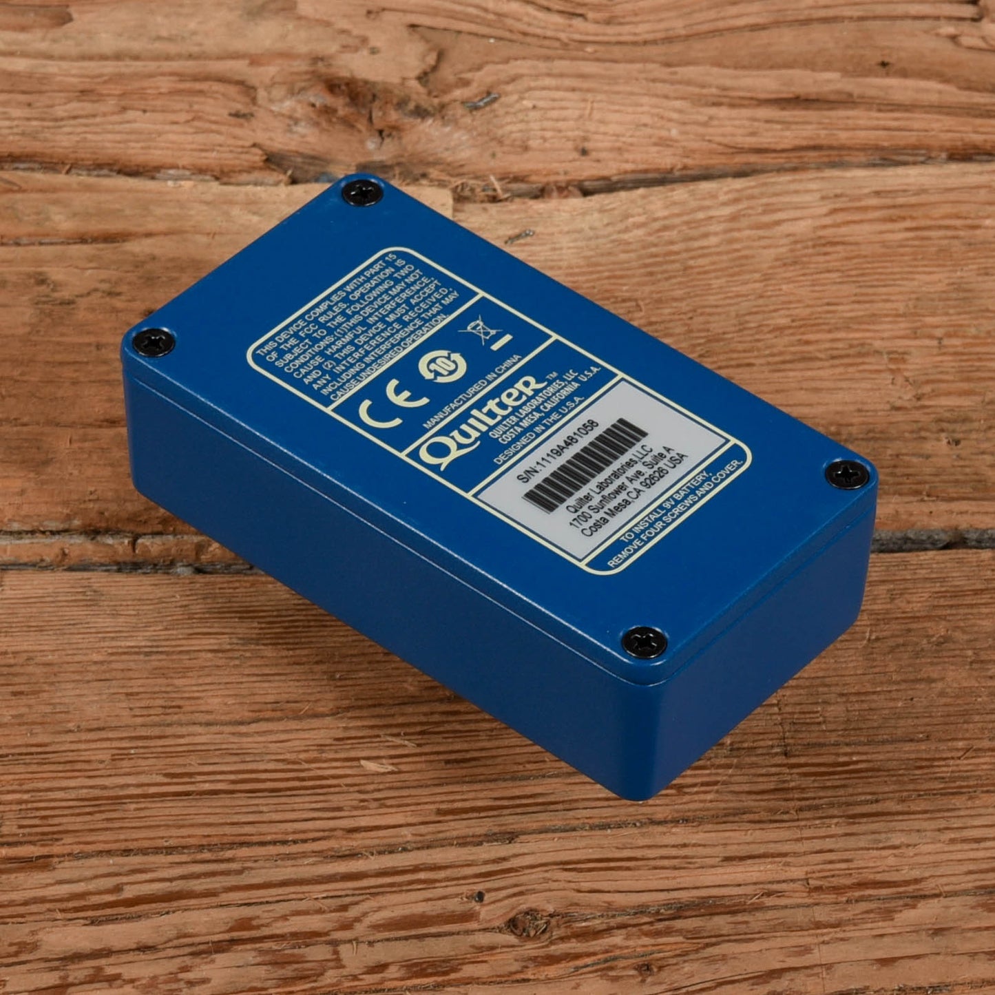 Quilter Labs Phantom Block Electric Guitar Interface