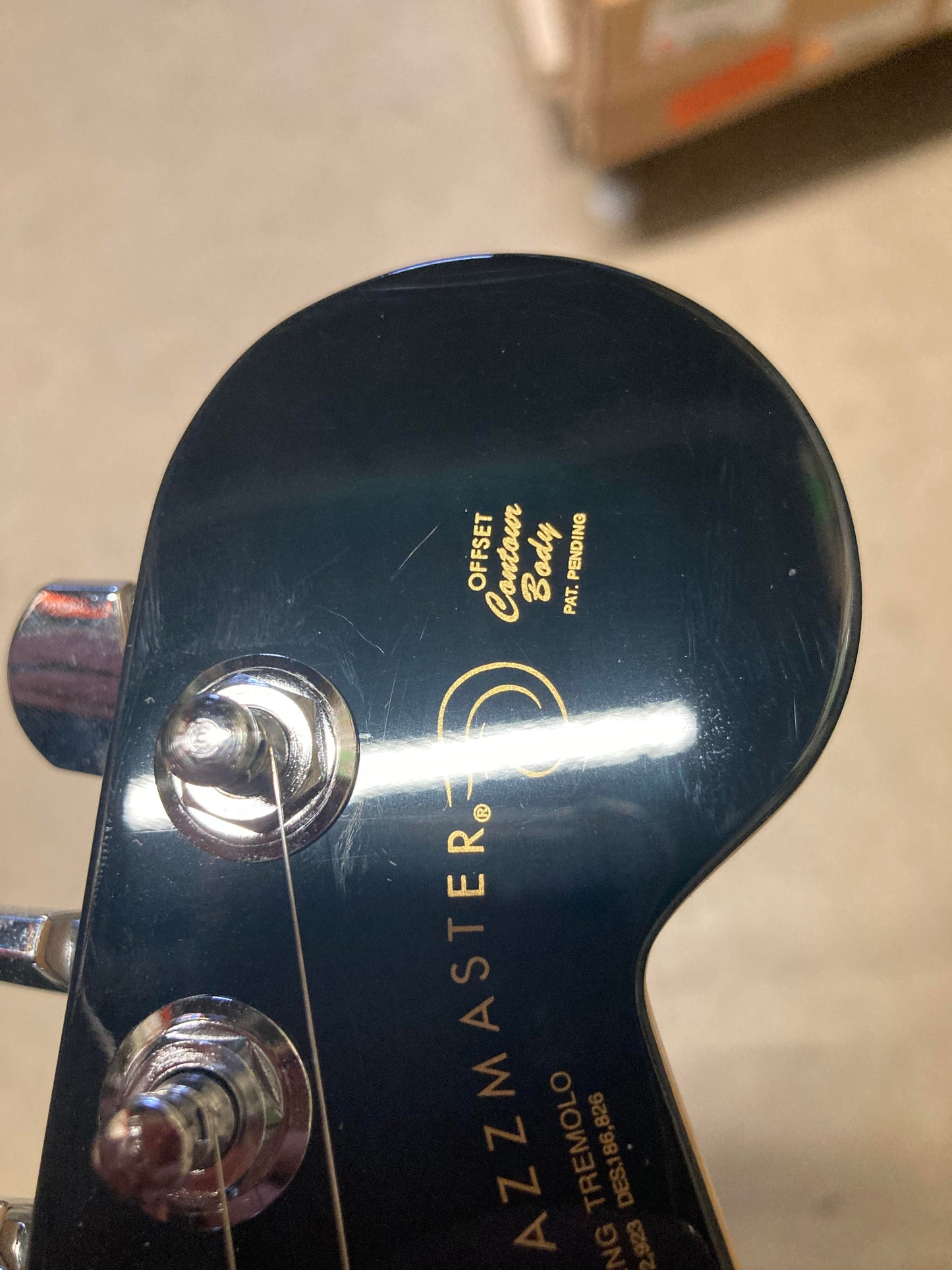 Fender Player Jazzmaster Black w/Matching Headcap, Pure Vintage '65 Pickups, & Series/Parallel 4-Way