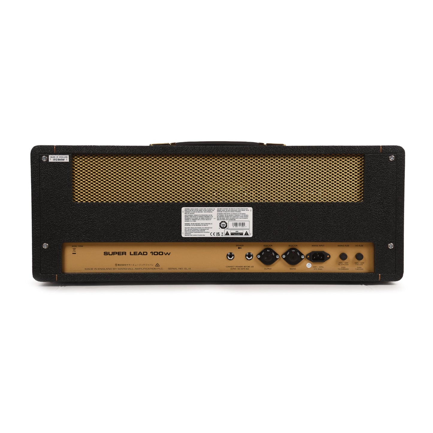 Marshall 1959 Modified 100w Head