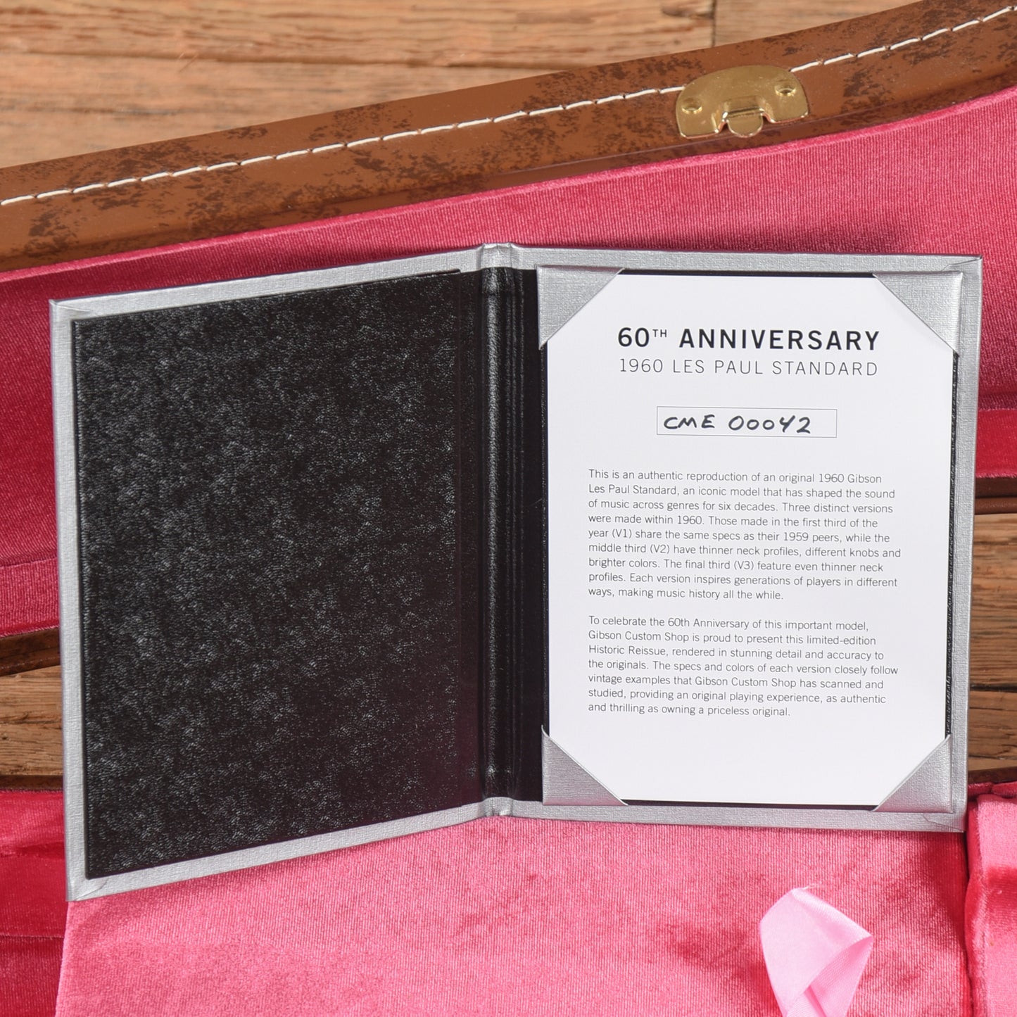 Gibson Custom 60th Anniversary 1960 LP Standard "CME Spec" Orange Lemon Fade 2020