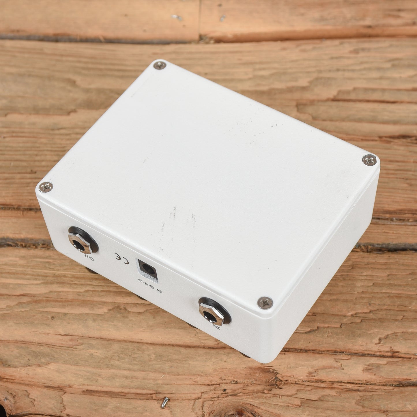 Browne Amplification The Protein Dual Overdrive v3 Pedal White