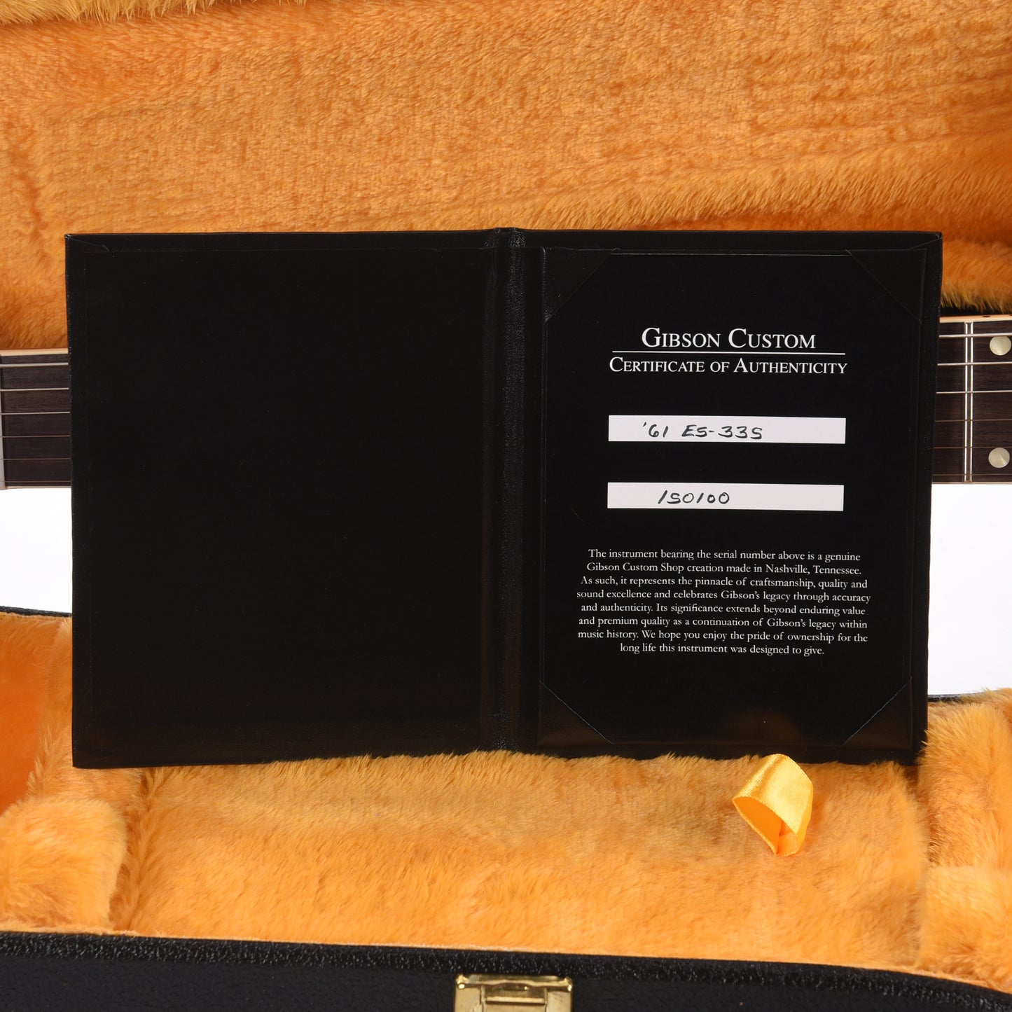 Gibson Custom Shop 1961 ES-335 "CME Spec" LEFTY Heather Poly VOS