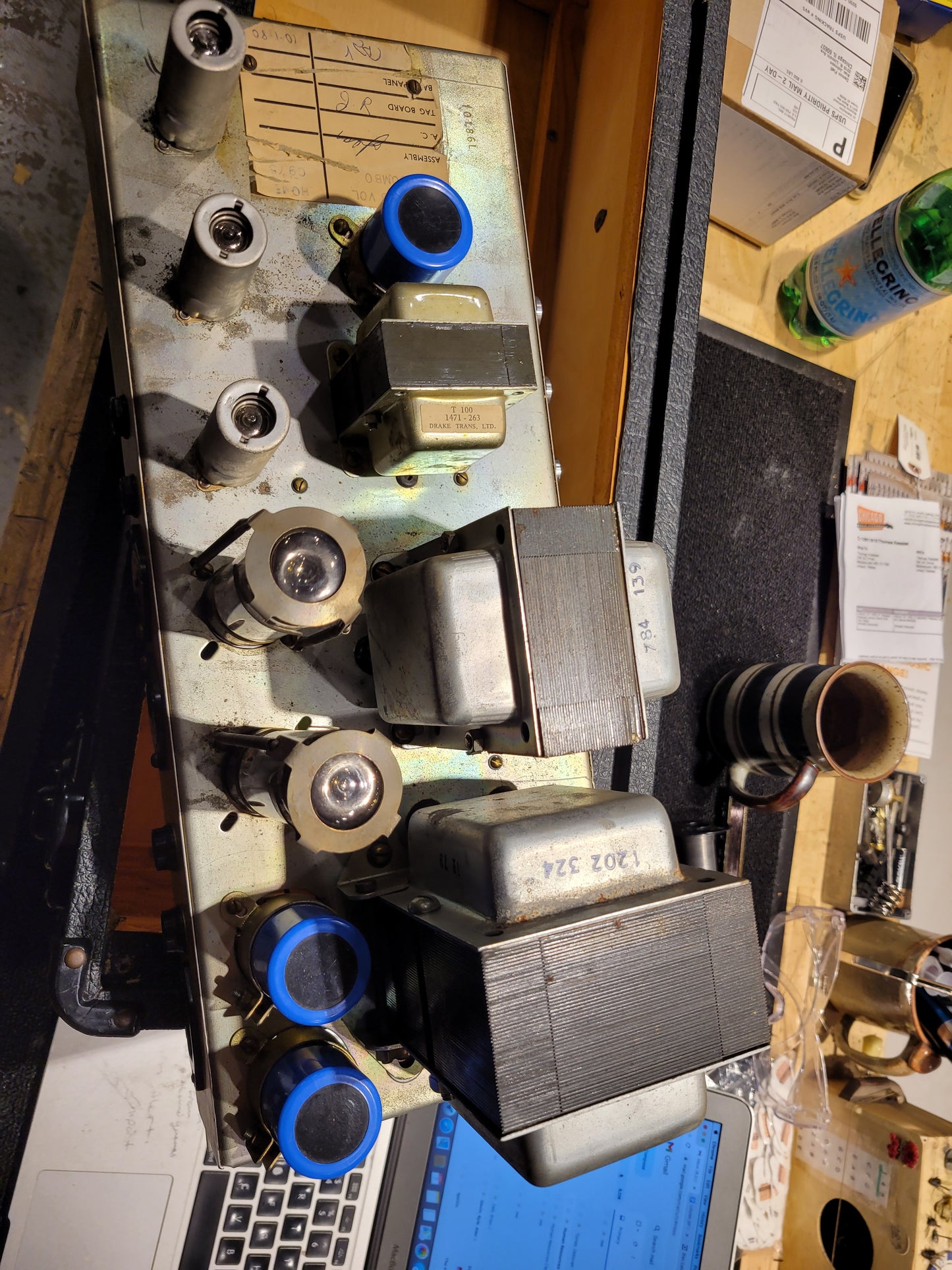 Marshall JMP 2204 Master Model Mk II 50-Watt Guitar Amp Head 1979