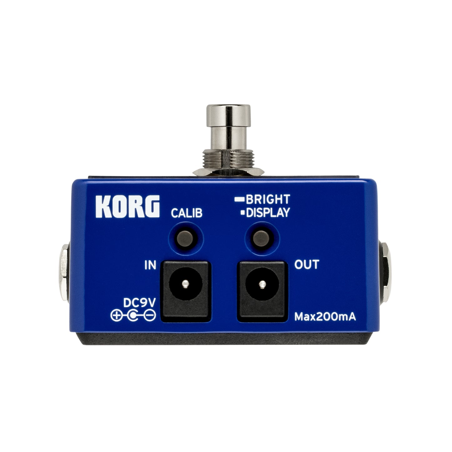 Korg PBXBL Pitchblack X Pedal Tuner Limited Edition Blue
