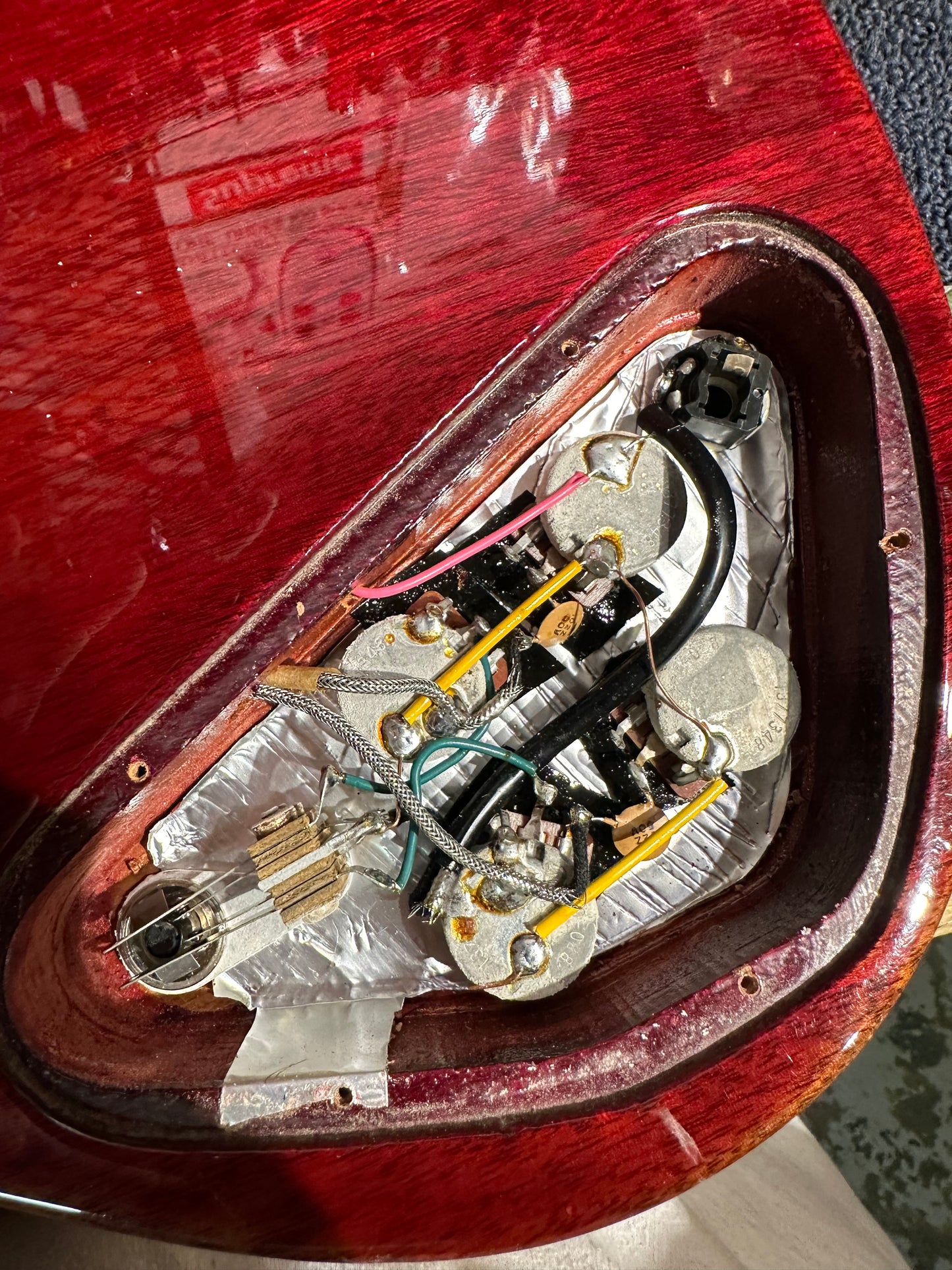 Gibson SG Standard Cherry 1973