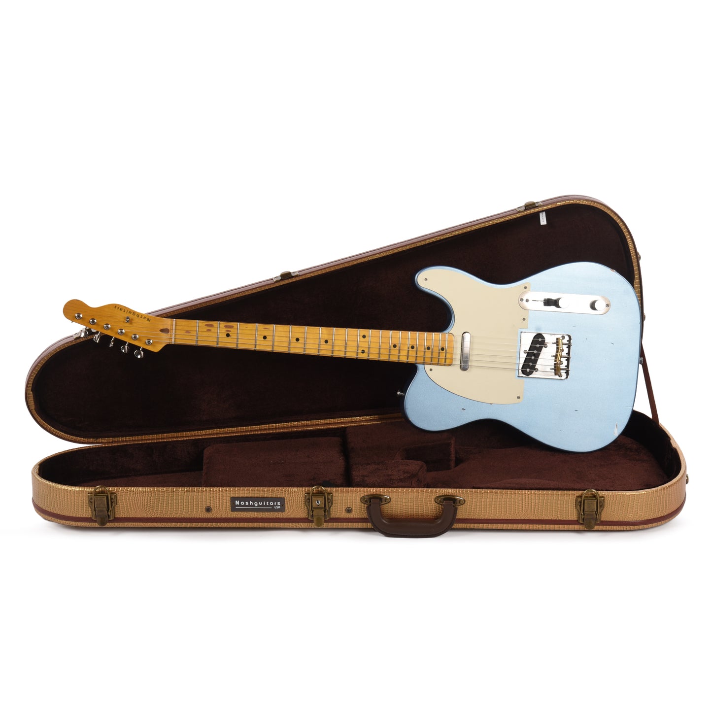 Nash T-63 Ice Blue Metallic Light Relic