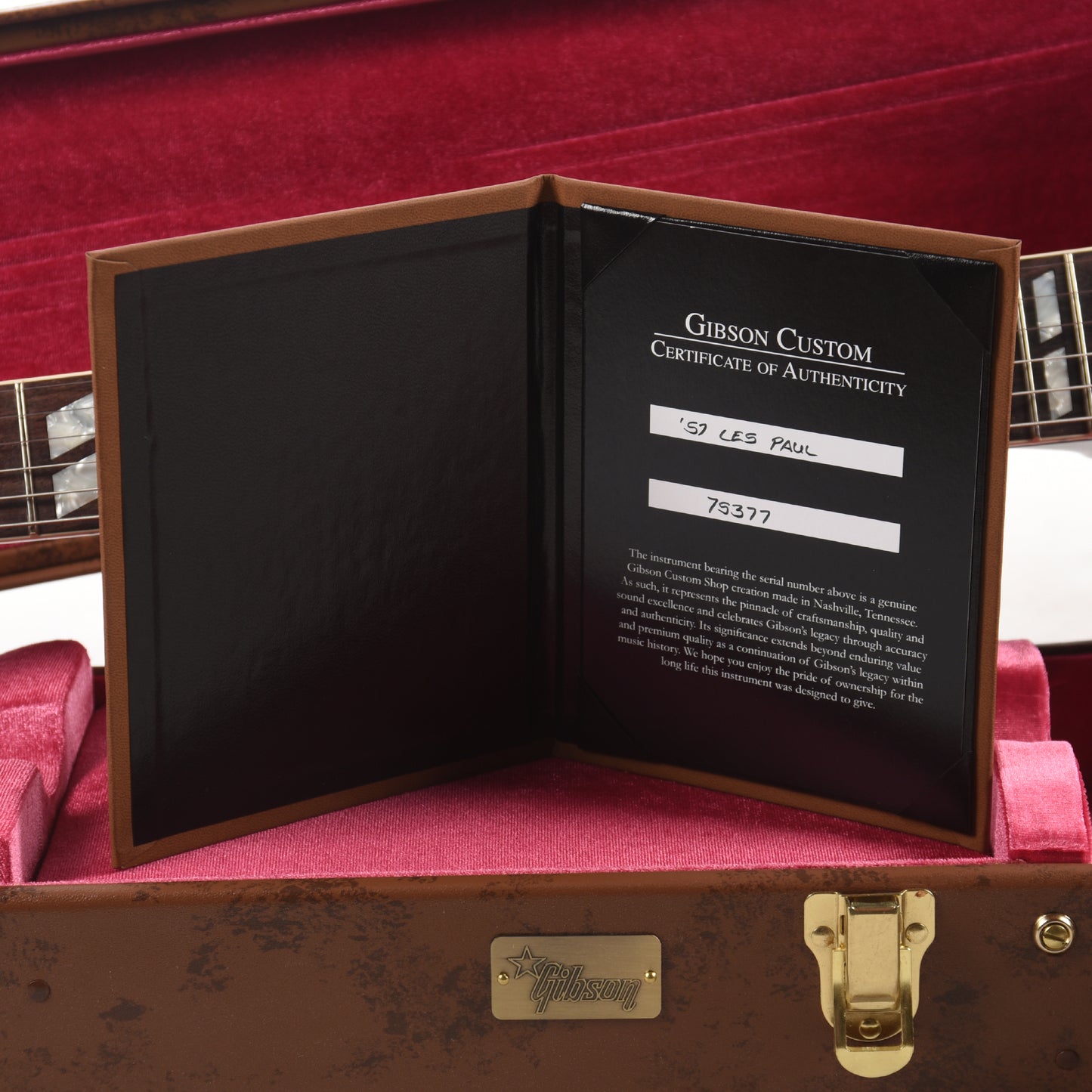 Gibson Custom Shop 1957 Les Paul Standard "CME Spec" Silverburst Gloss NH W/Single Custom "S" Bucker & V2 Neck