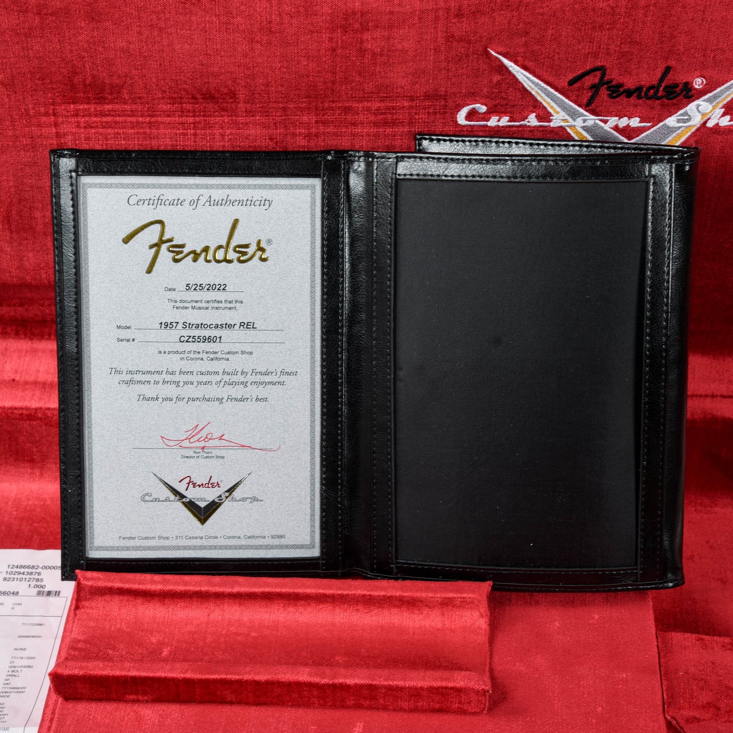 Fender Custom Shop '57 Stratocaster Relic Faded Aged Daphne Blue 2022