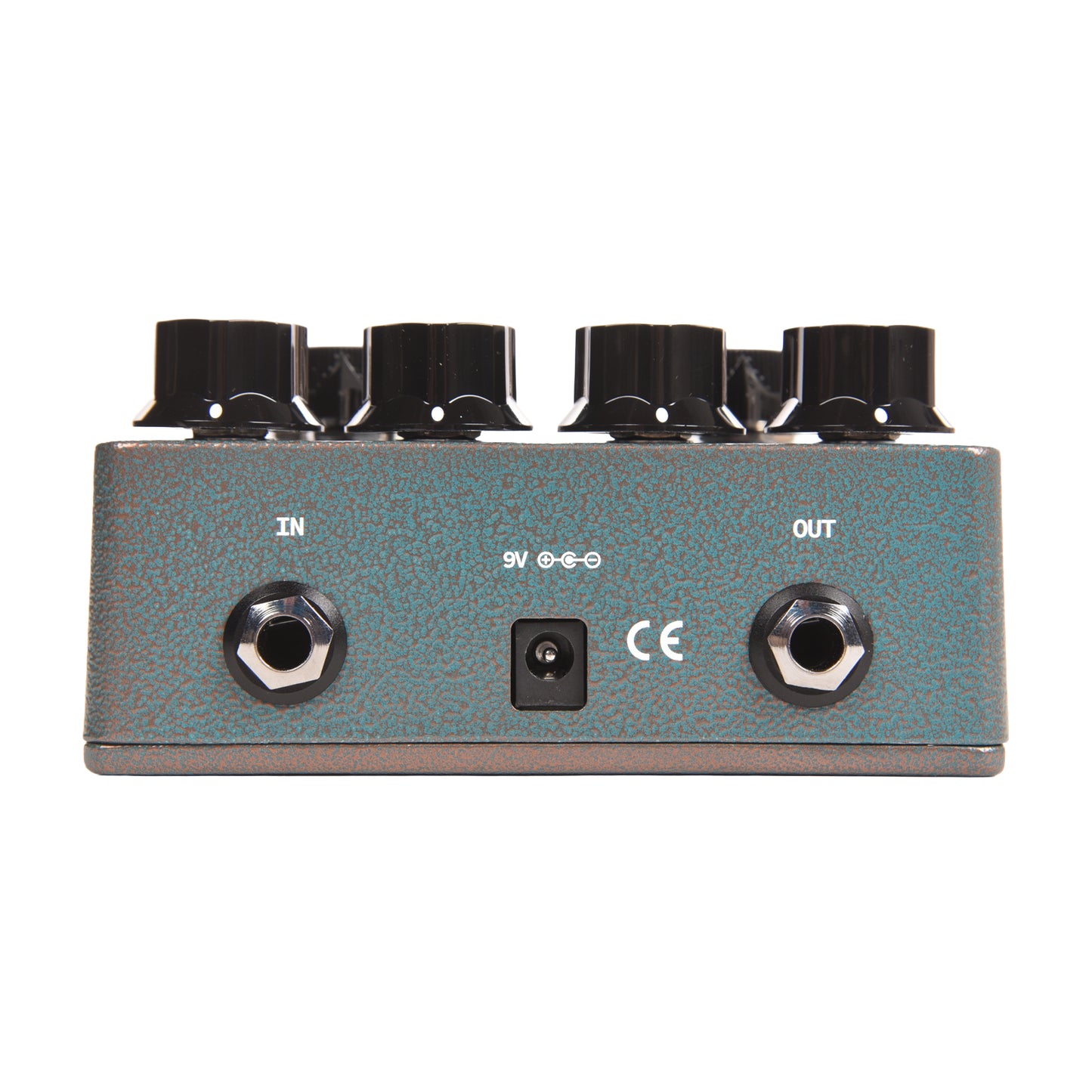Browne Amplification Ethane Dual Overdrive Pedal Aqua Copper Vein