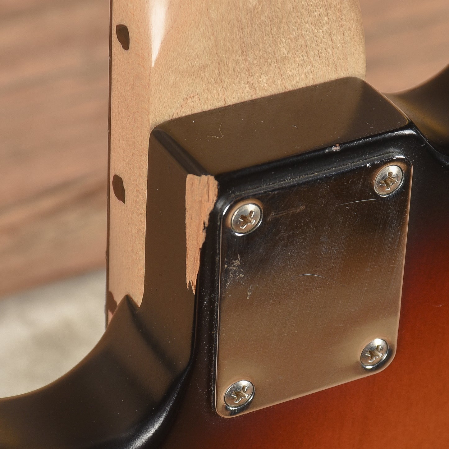 Fender Highway One Jazz Bass Sunburst 2009