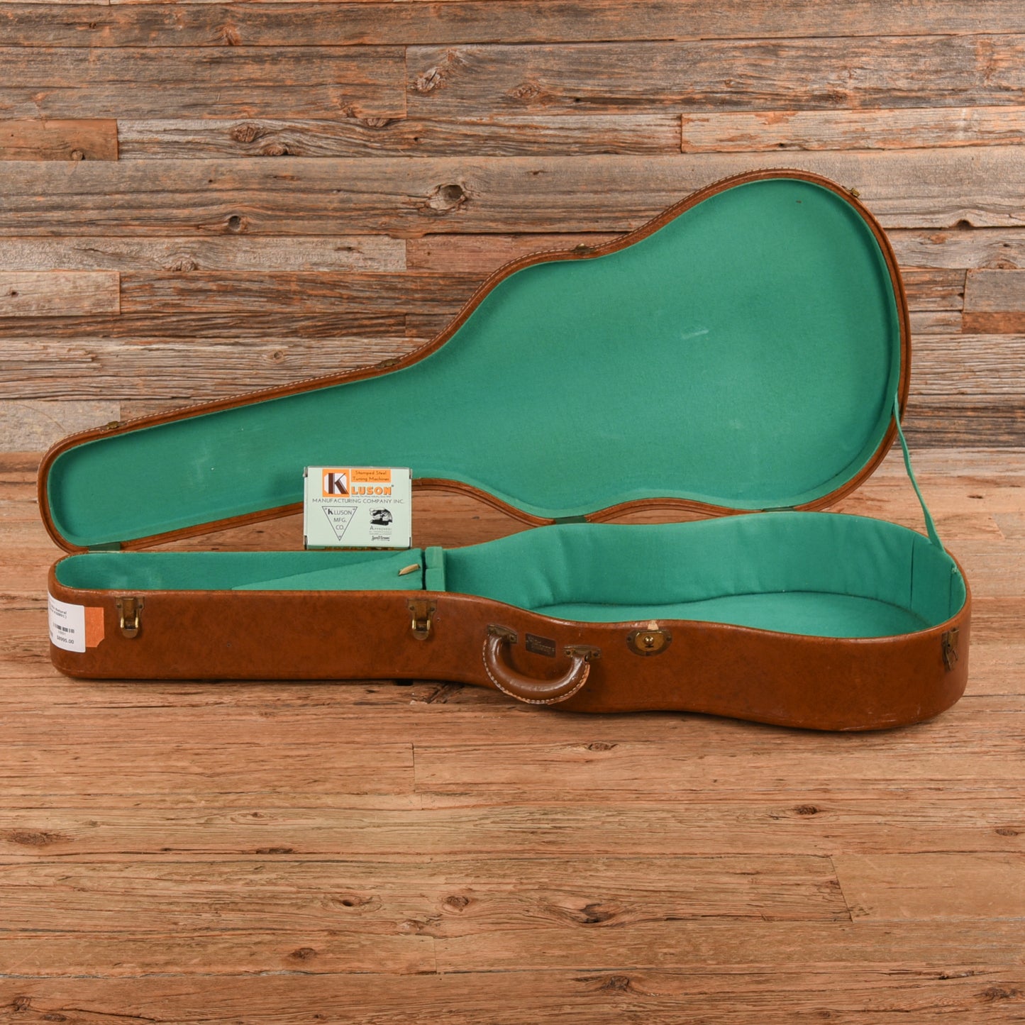 Gibson J-50 Natural 1954